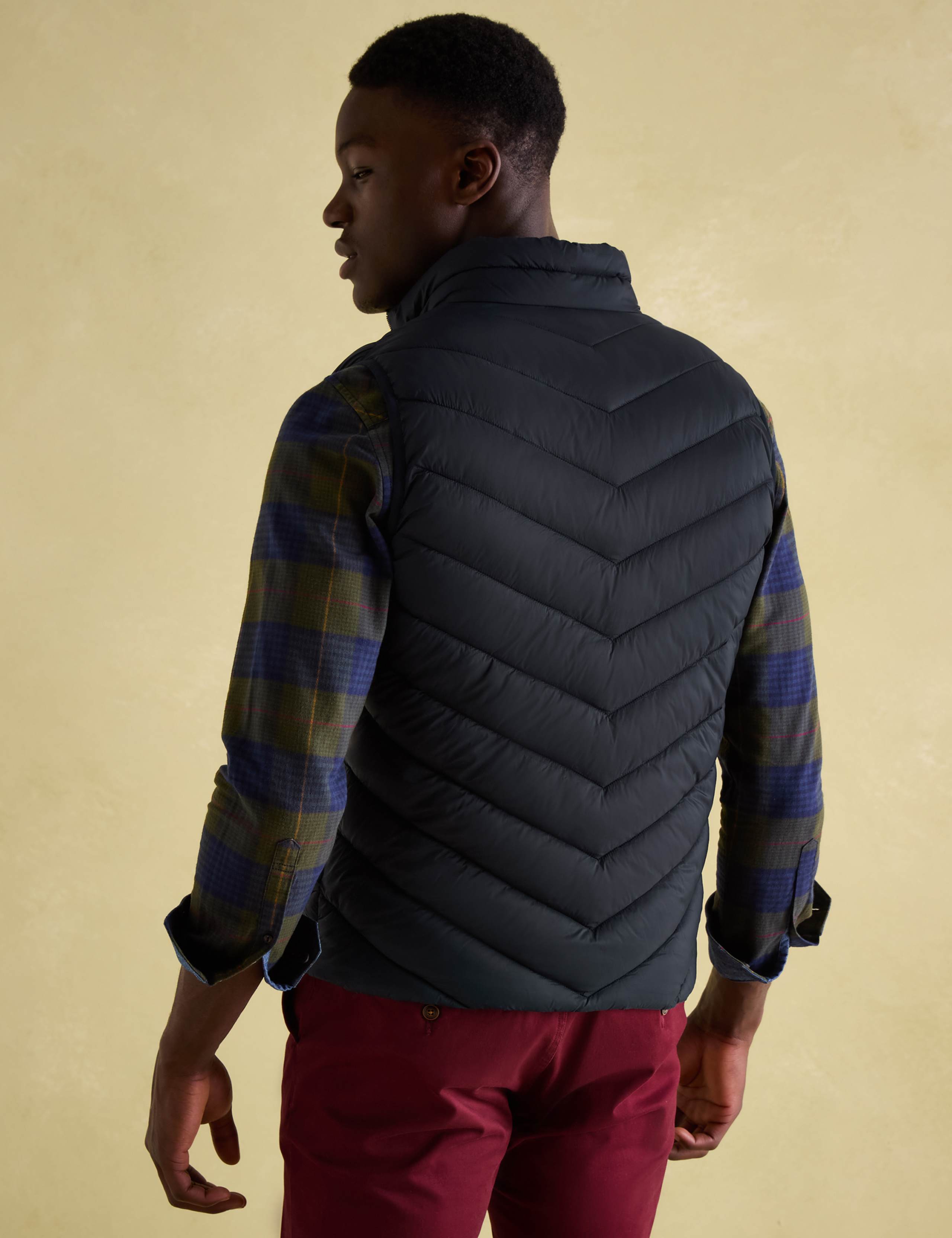 Padded High Neck Gilet 7 of 9