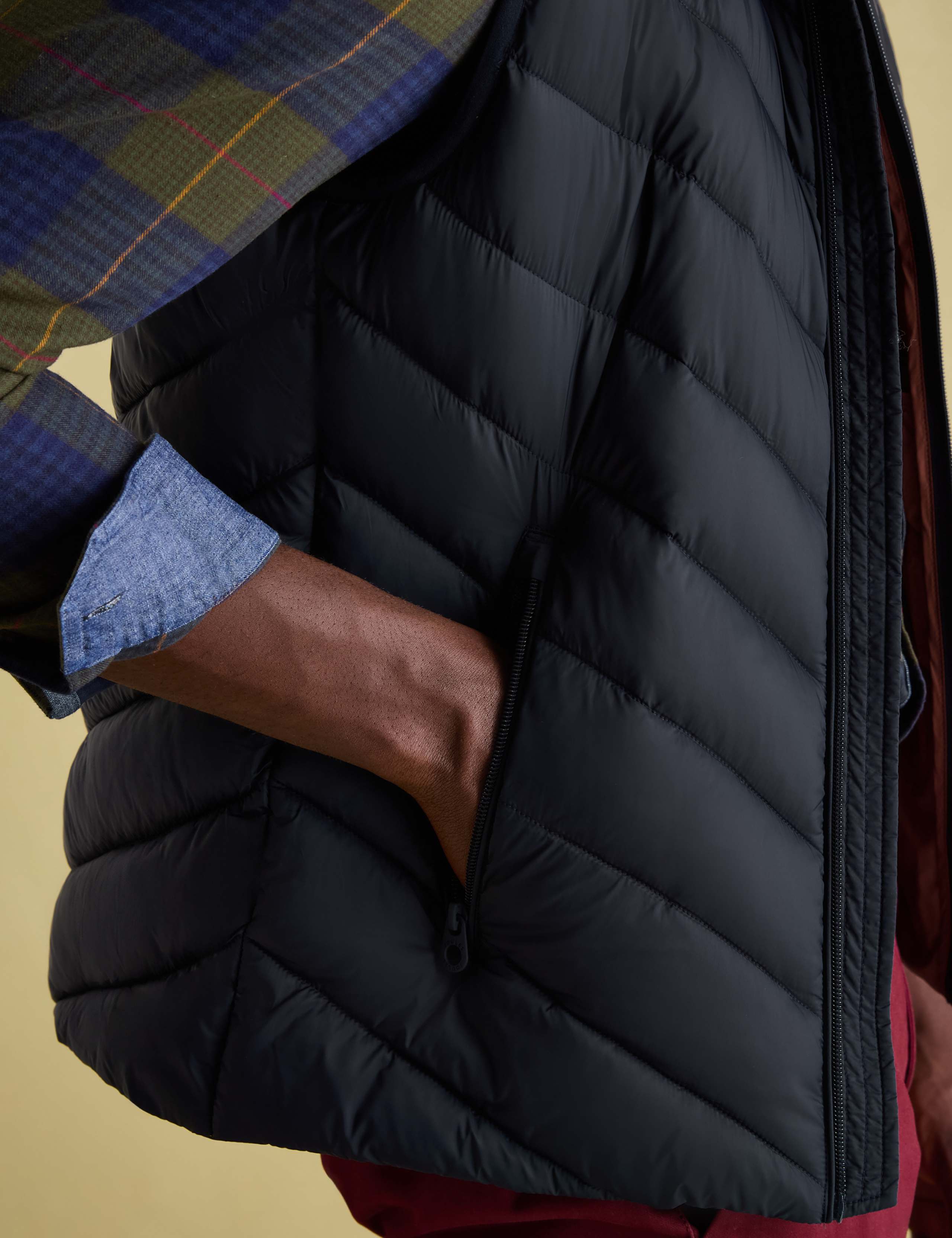 Padded High Neck Gilet 9 of 9