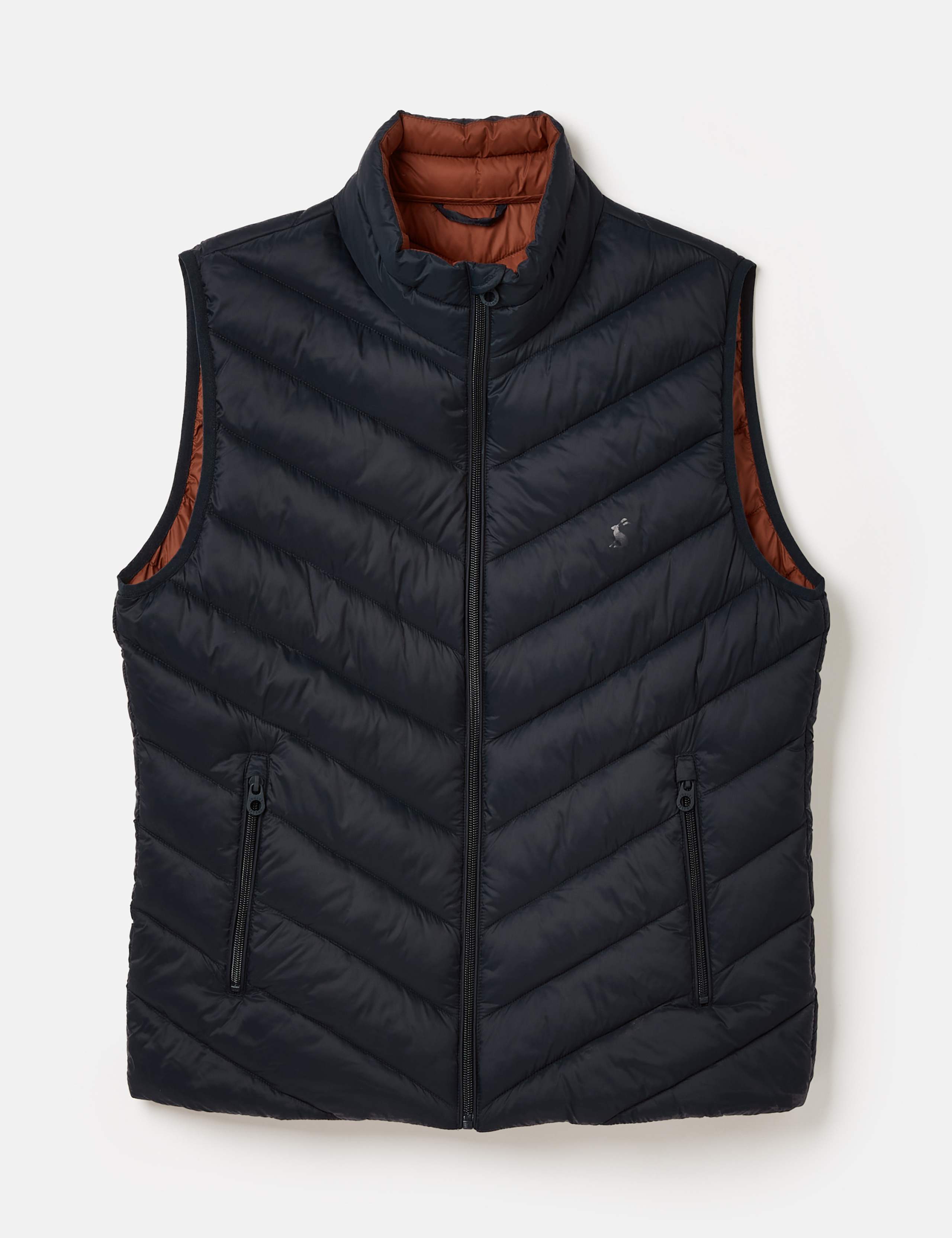 Padded High Neck Gilet 2 of 9