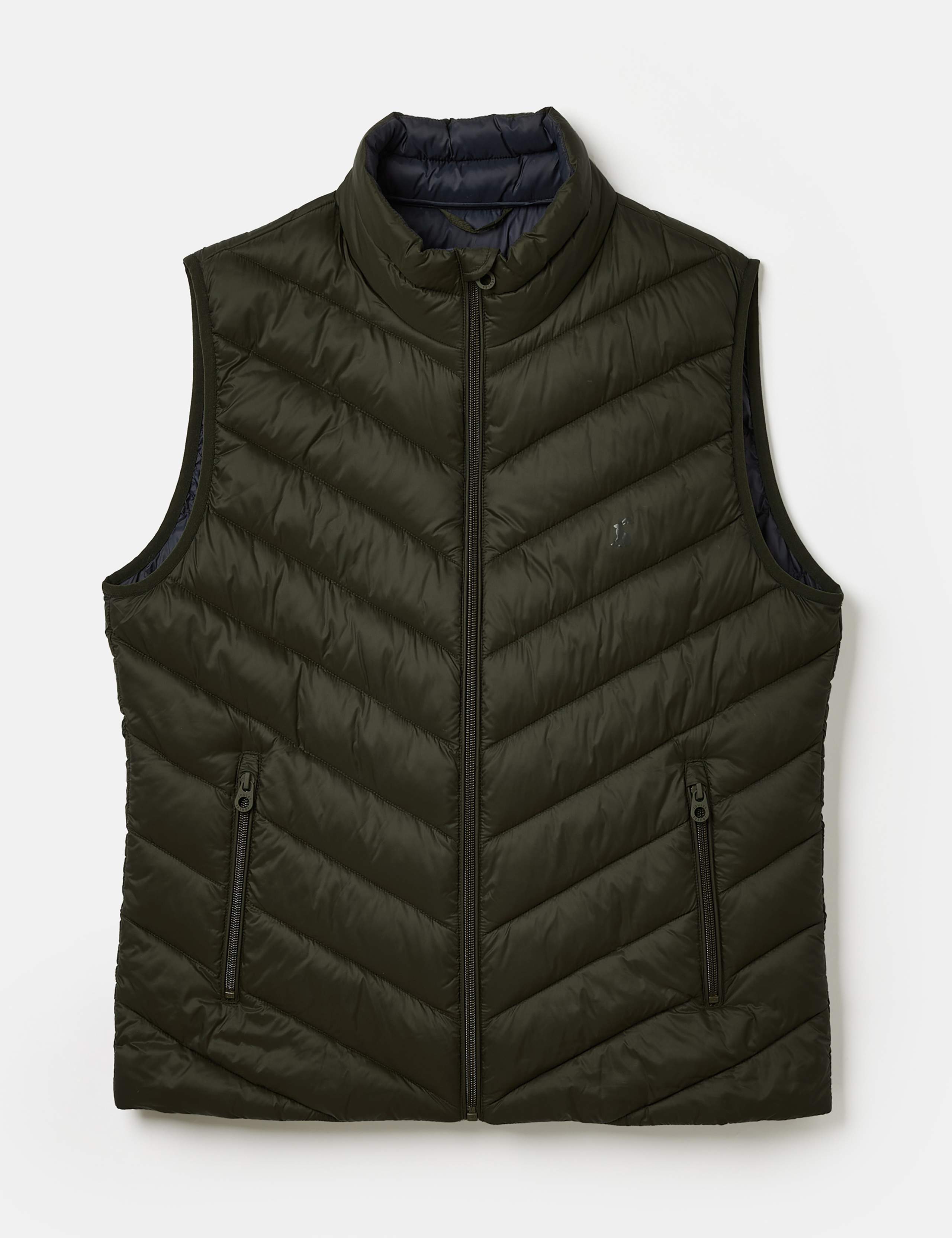 Padded High Neck Gilet 4 of 6