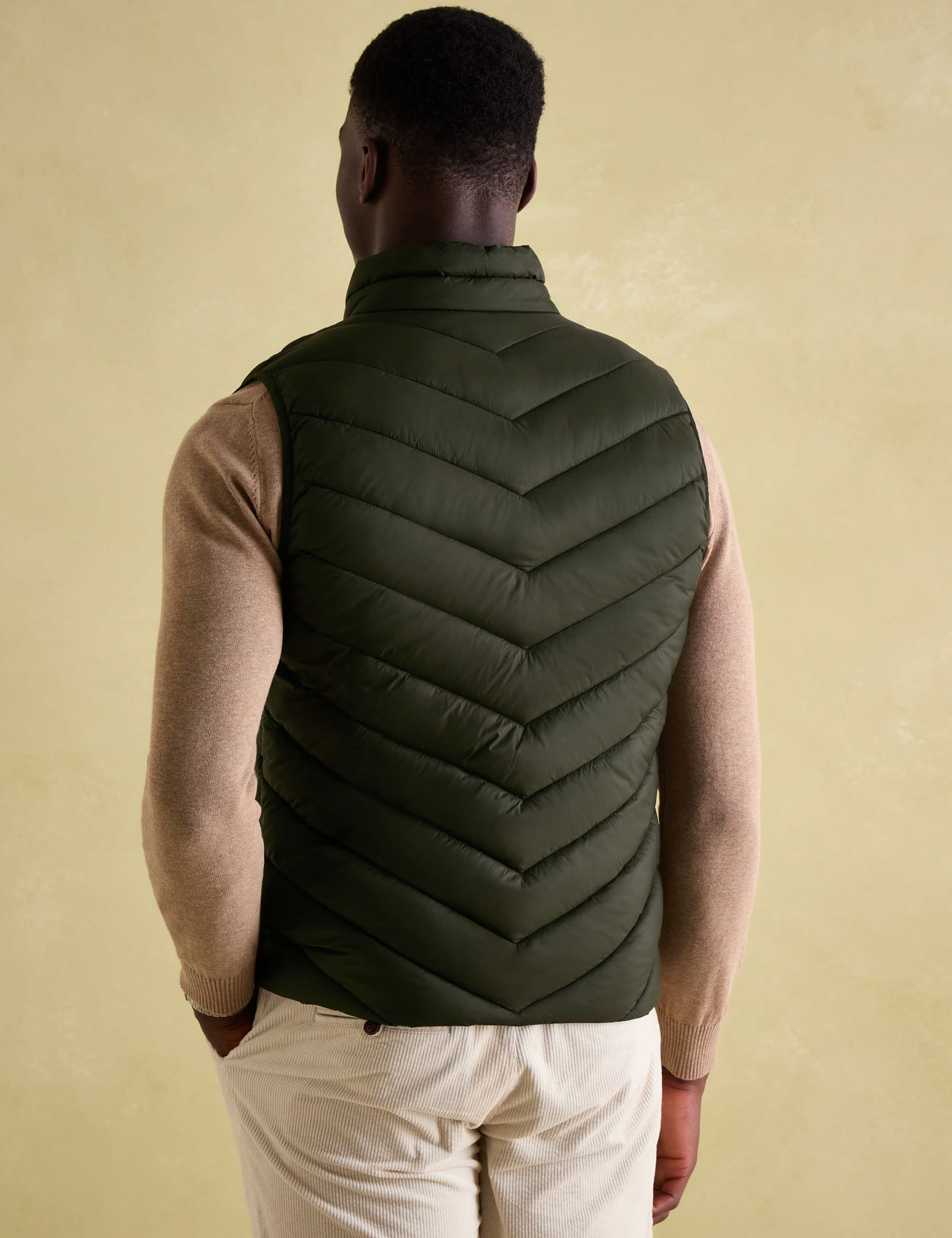 Padded High Neck Gilet 5 of 6