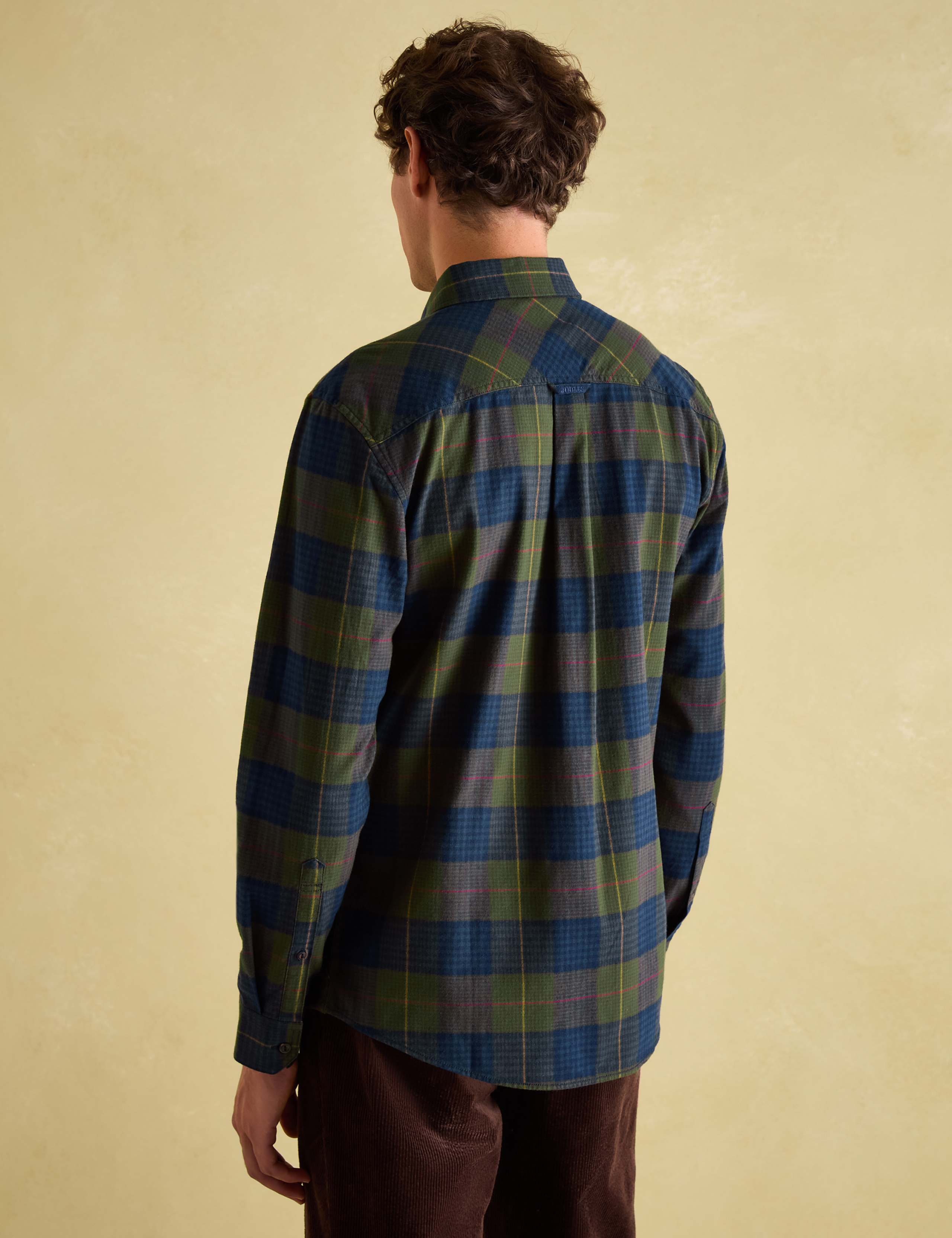 Brushed Cotton Check Shirt 4 of 7
