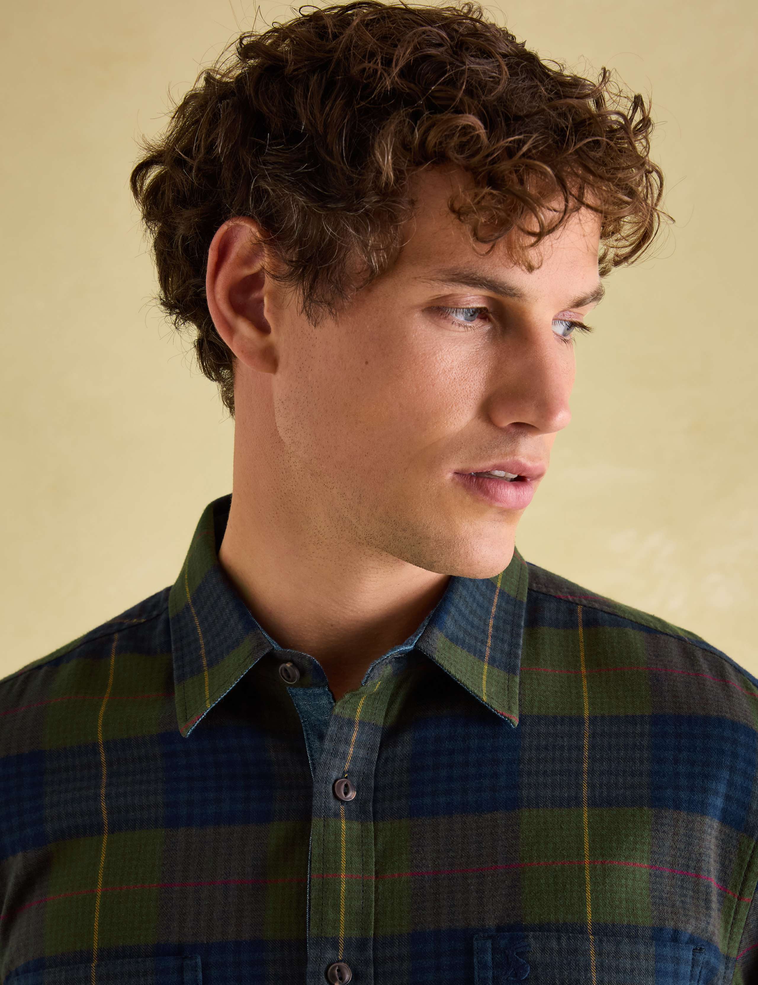 Brushed Cotton Check Shirt 5 of 7