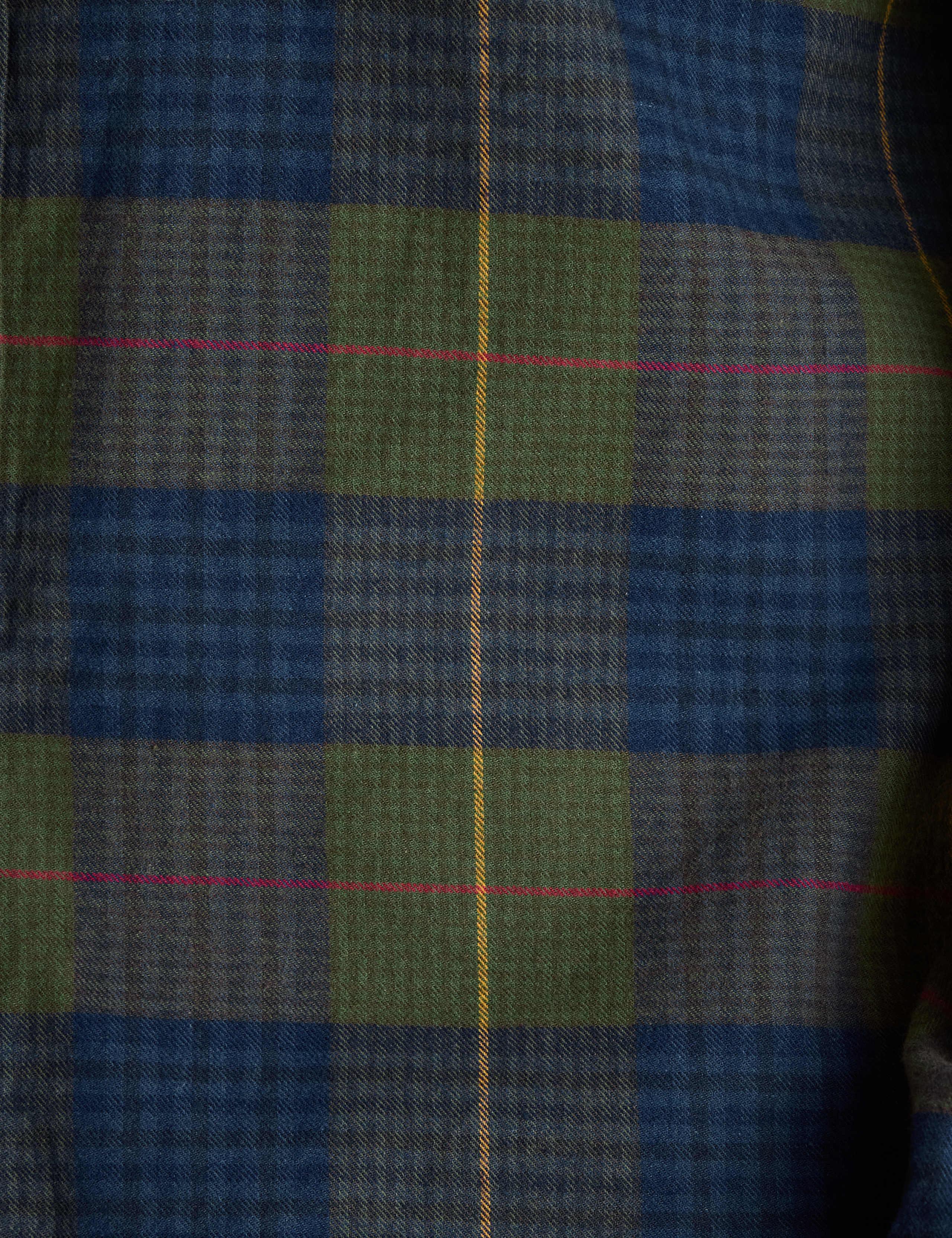 Brushed Cotton Check Shirt 7 of 7