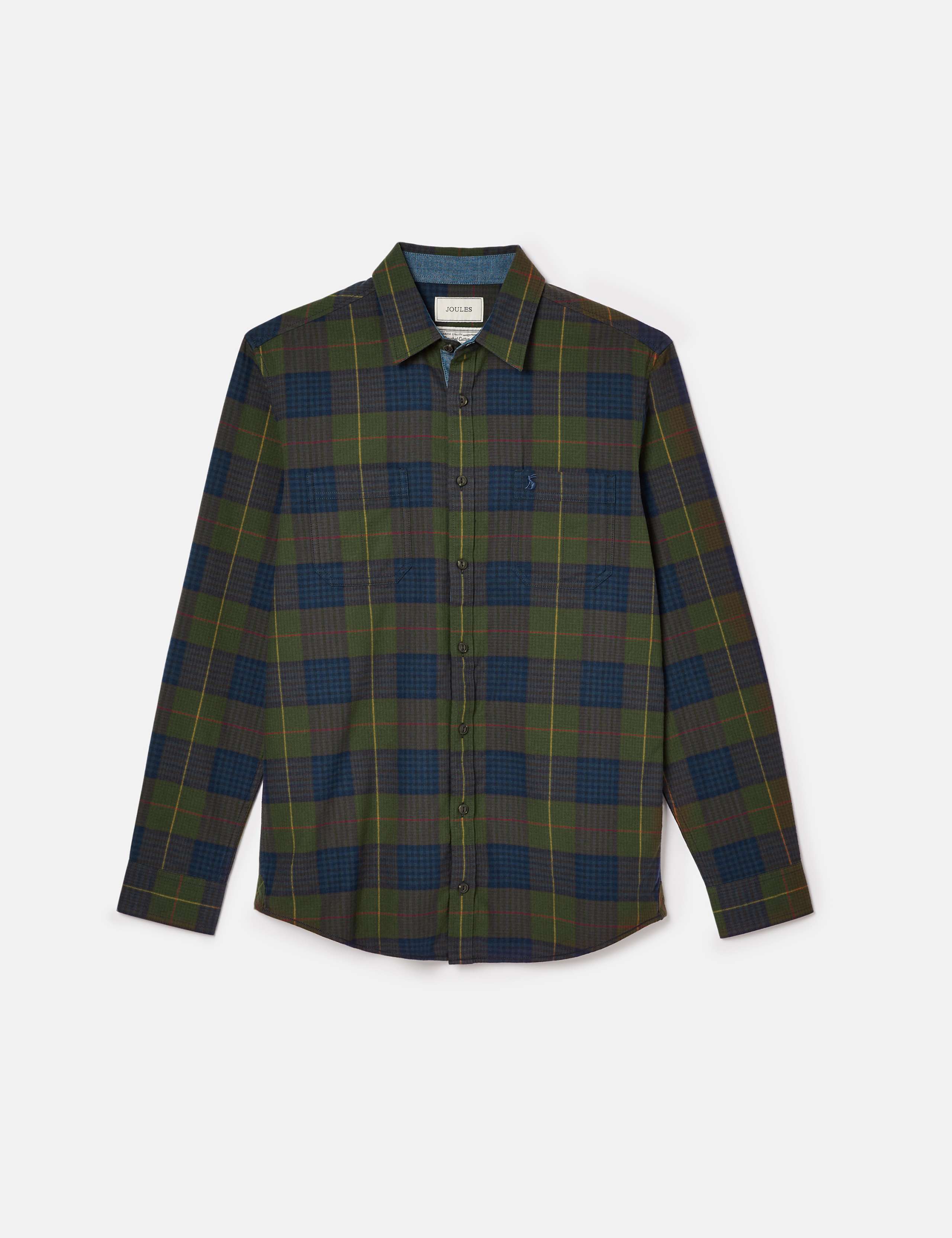 Brushed Cotton Check Shirt 2 of 7