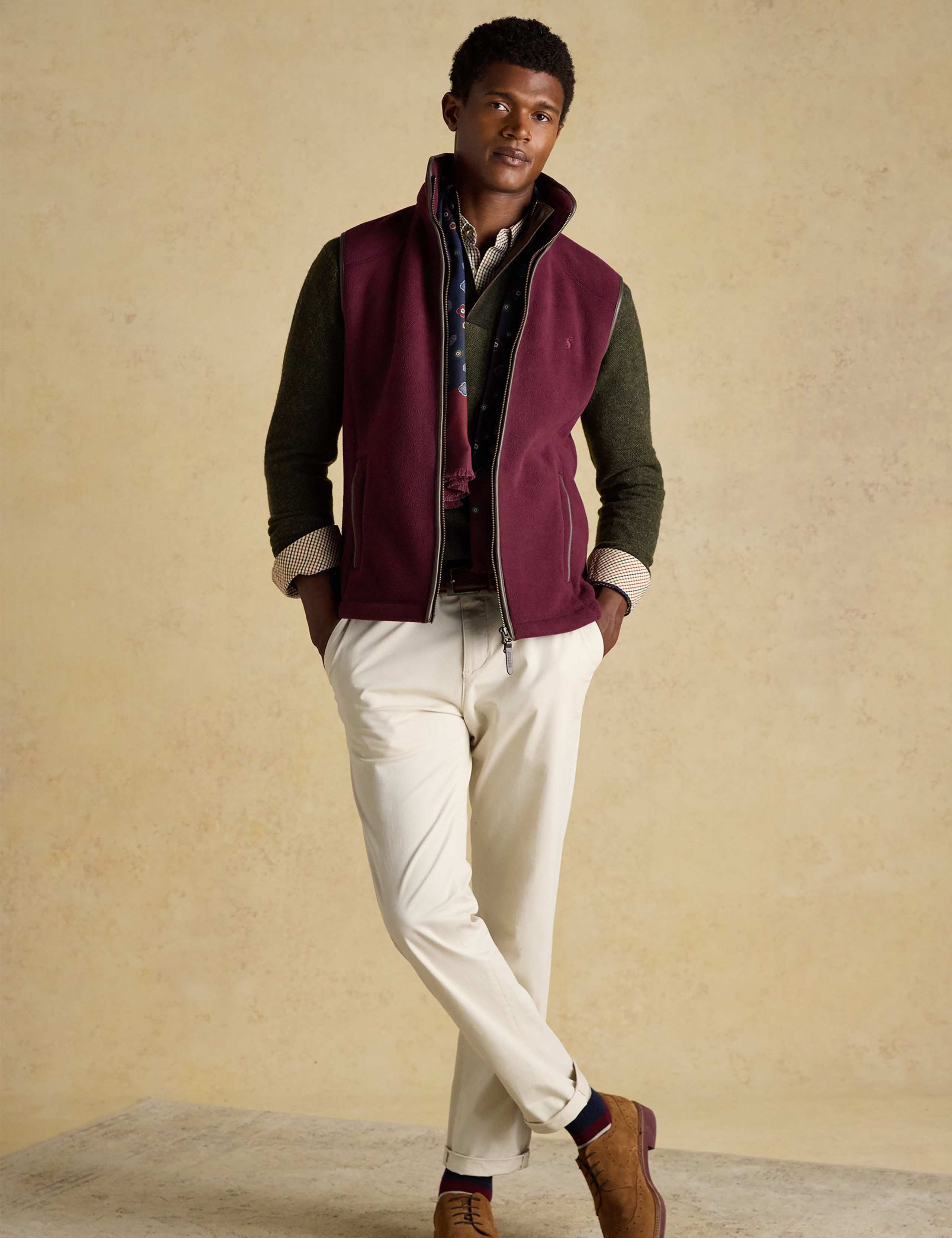 Wool Rich Textured High Neck Jumper 8 of 10