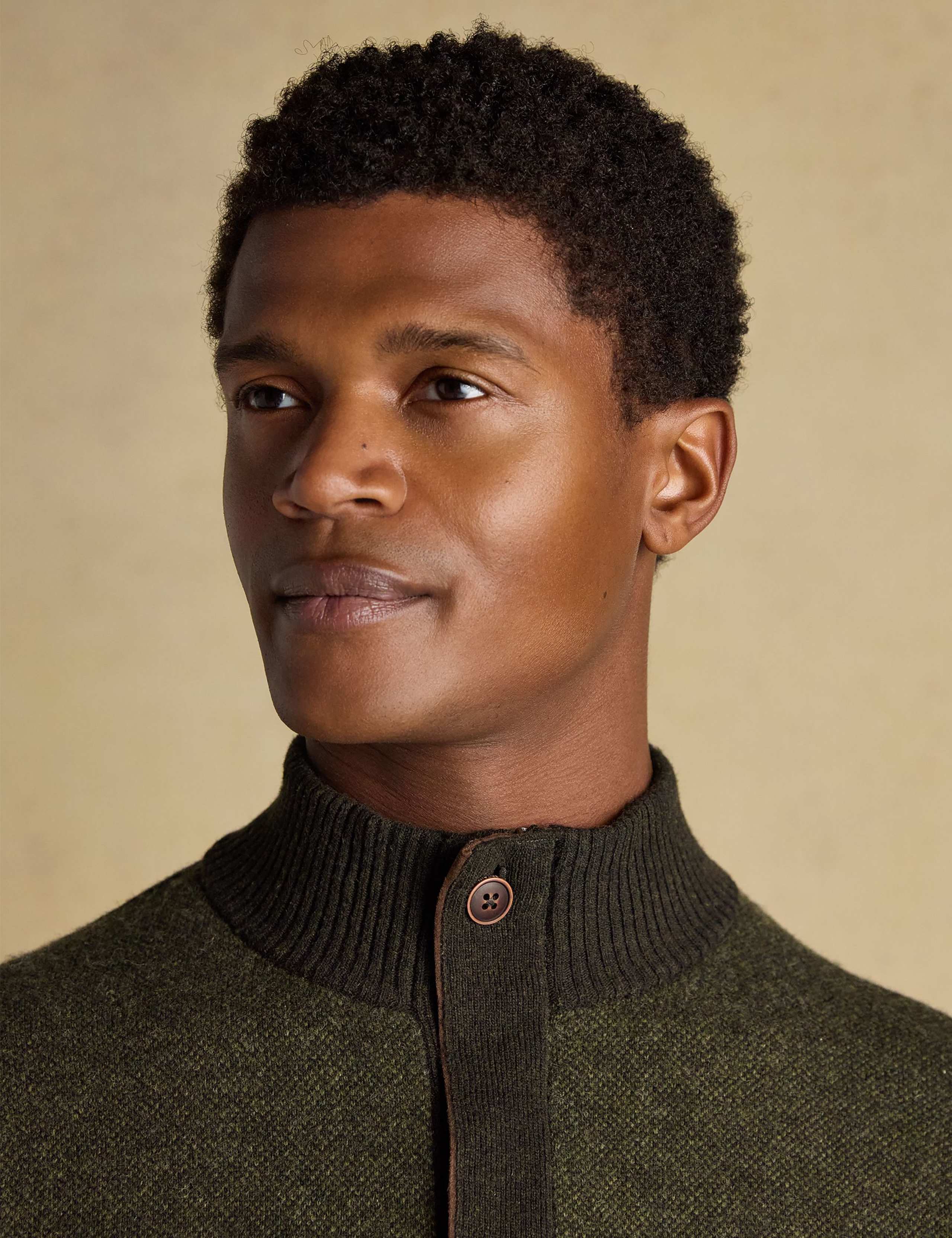 Wool Rich Textured High Neck Jumper 9 of 10