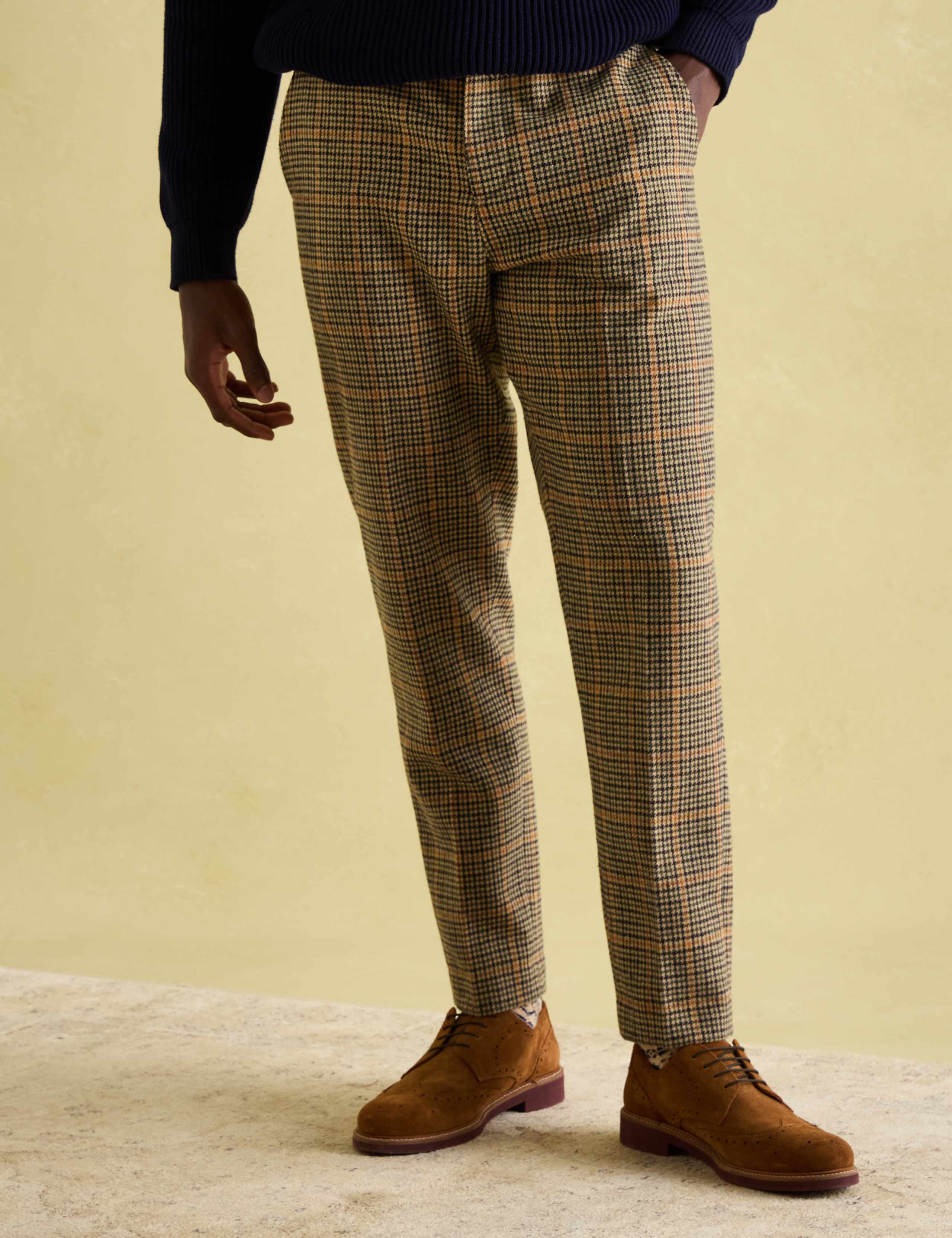 Regular Fit Lightweight Trousers 1 of 8