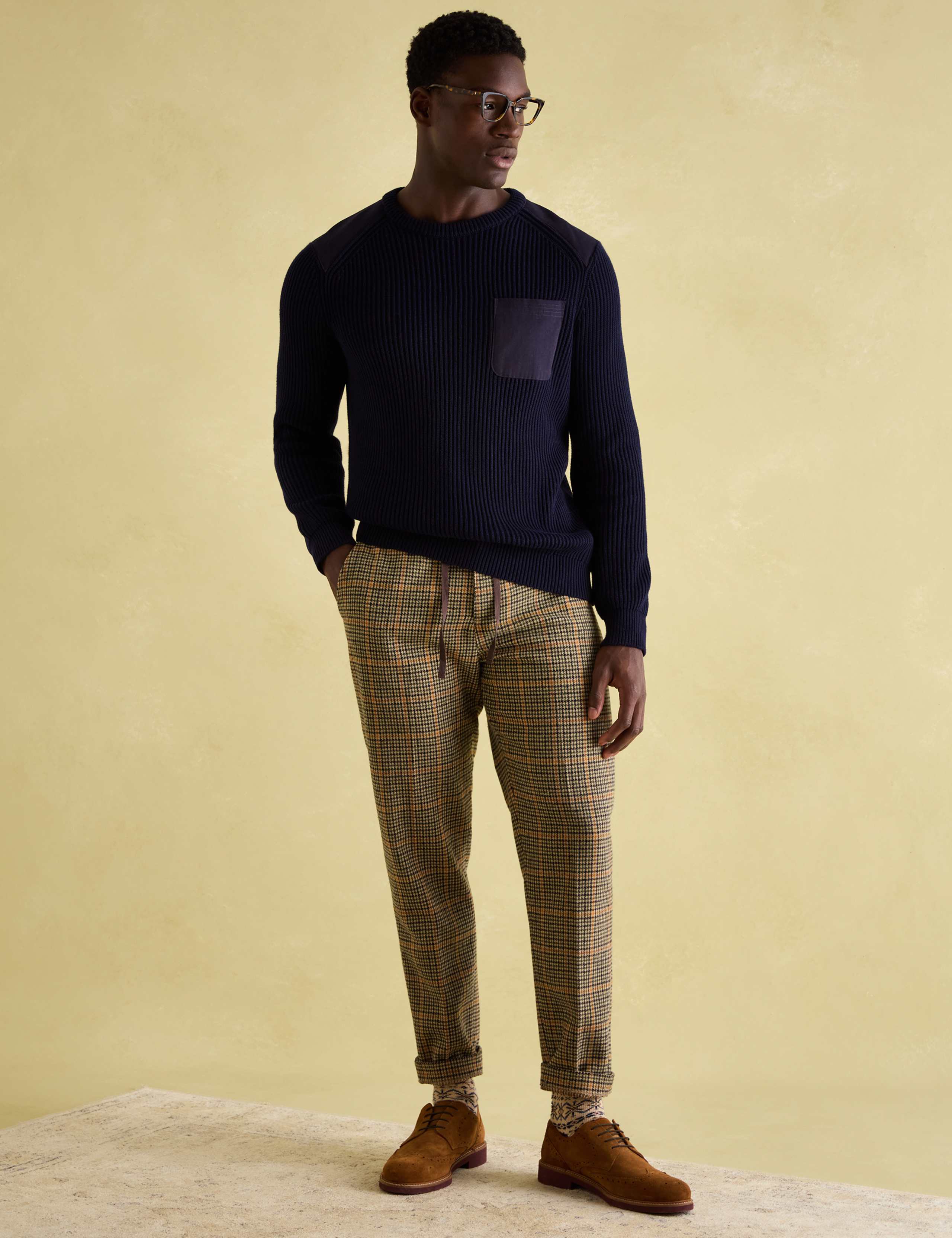 Regular Fit Lightweight Trousers 4 of 8