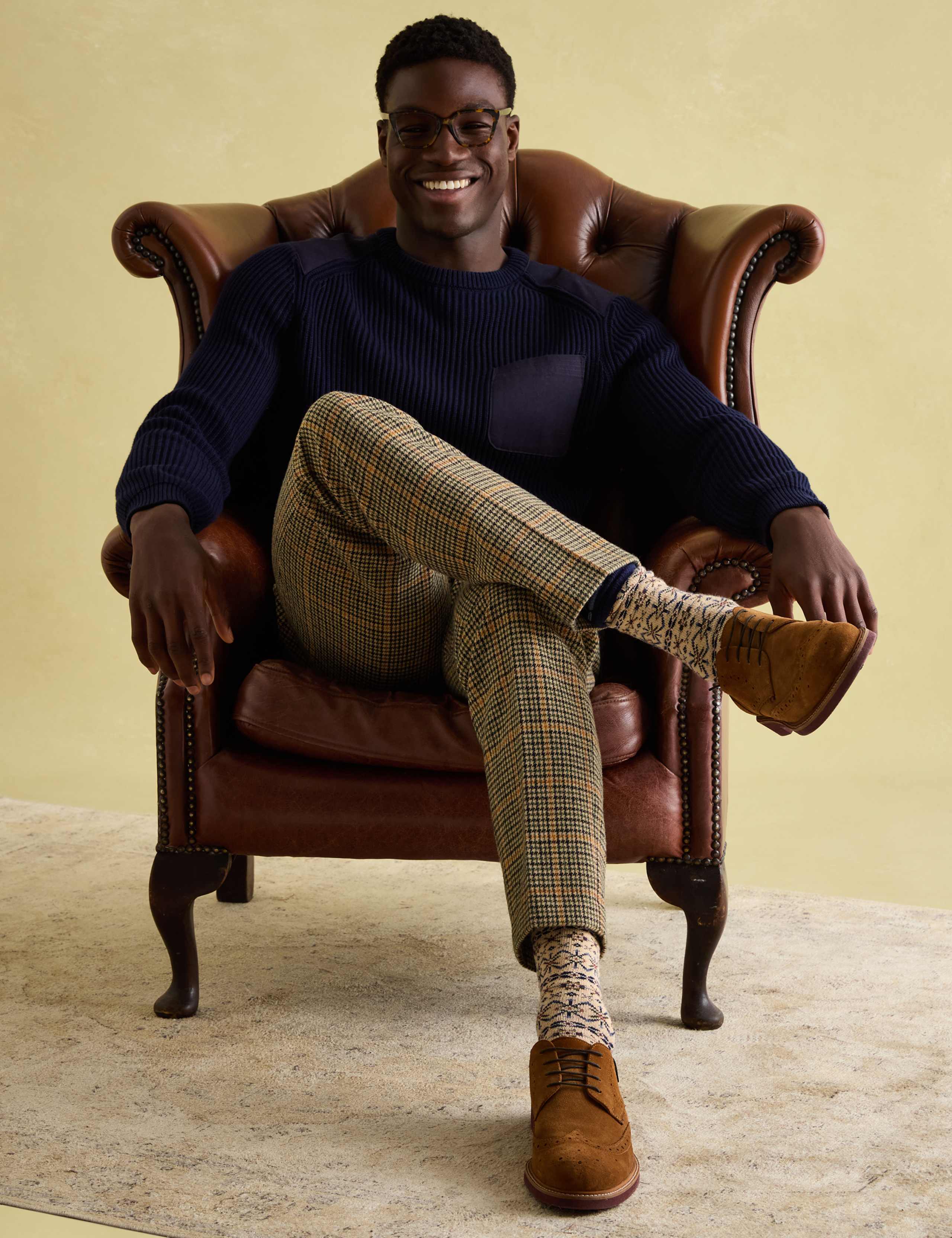 Regular Fit Lightweight Trousers 5 of 8