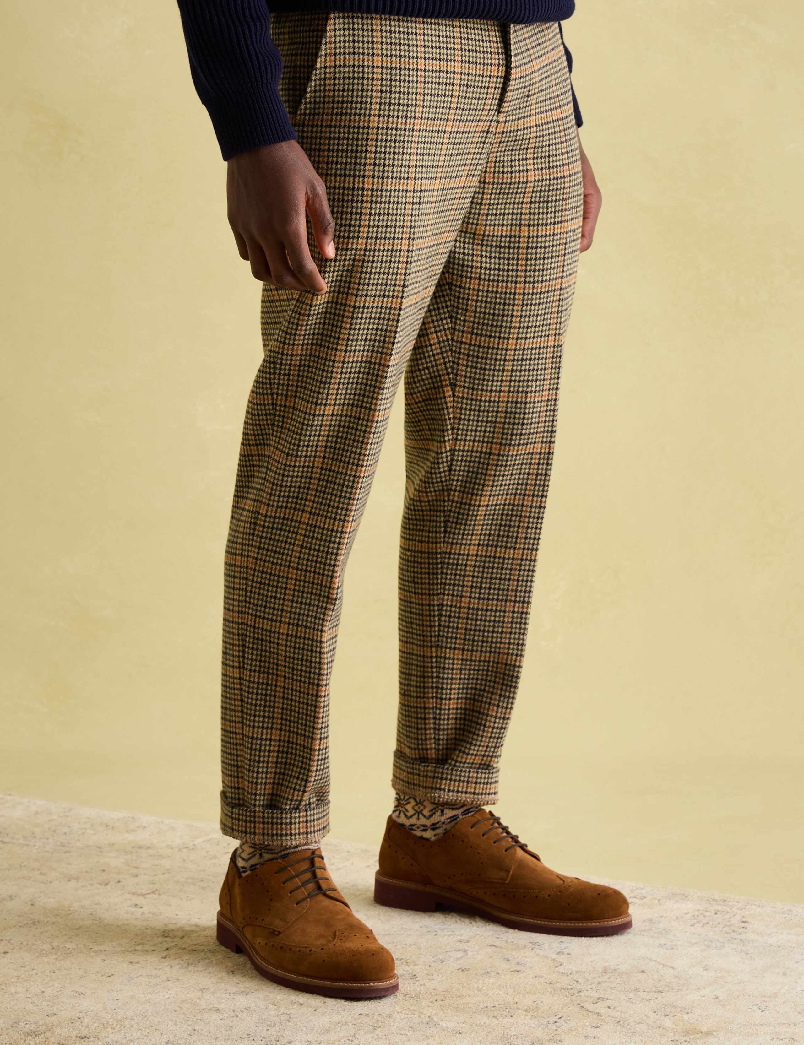 Regular Fit Lightweight Trousers 6 of 8