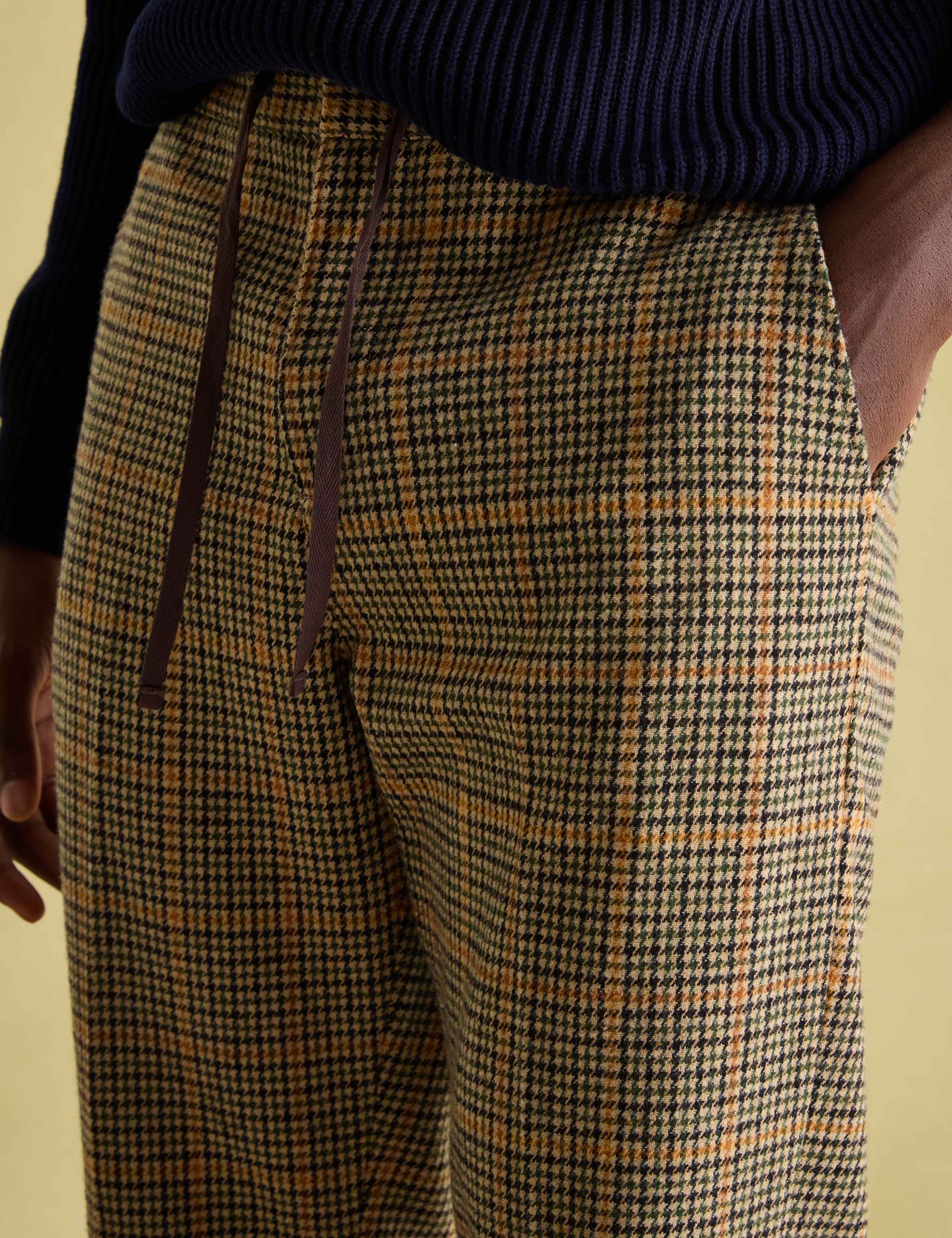 Regular Fit Lightweight Trousers 7 of 8