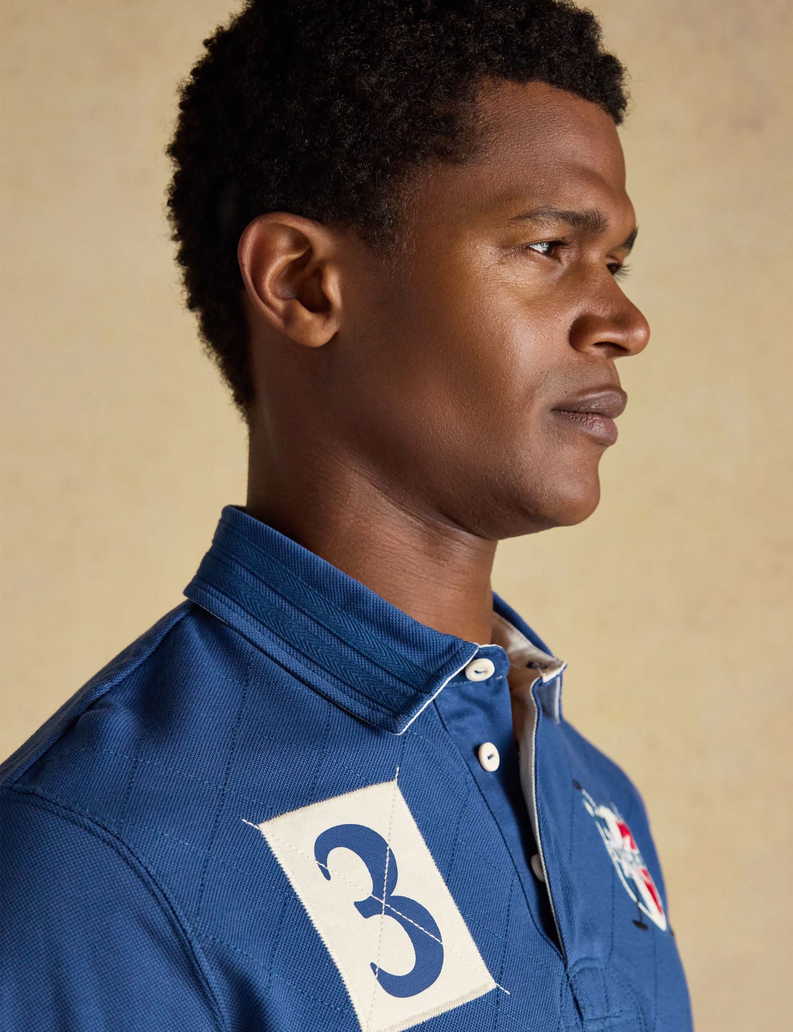 Pure Cotton Long Sleeve Polo Shirt 11 of 11