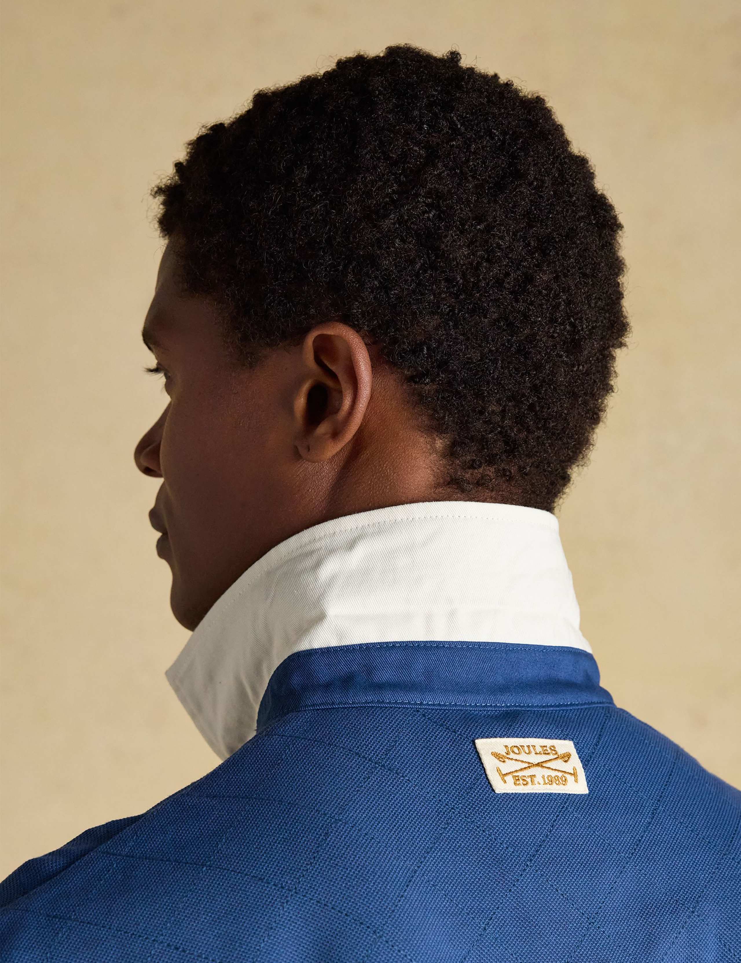 Pure Cotton Long Sleeve Polo Shirt 10 of 11