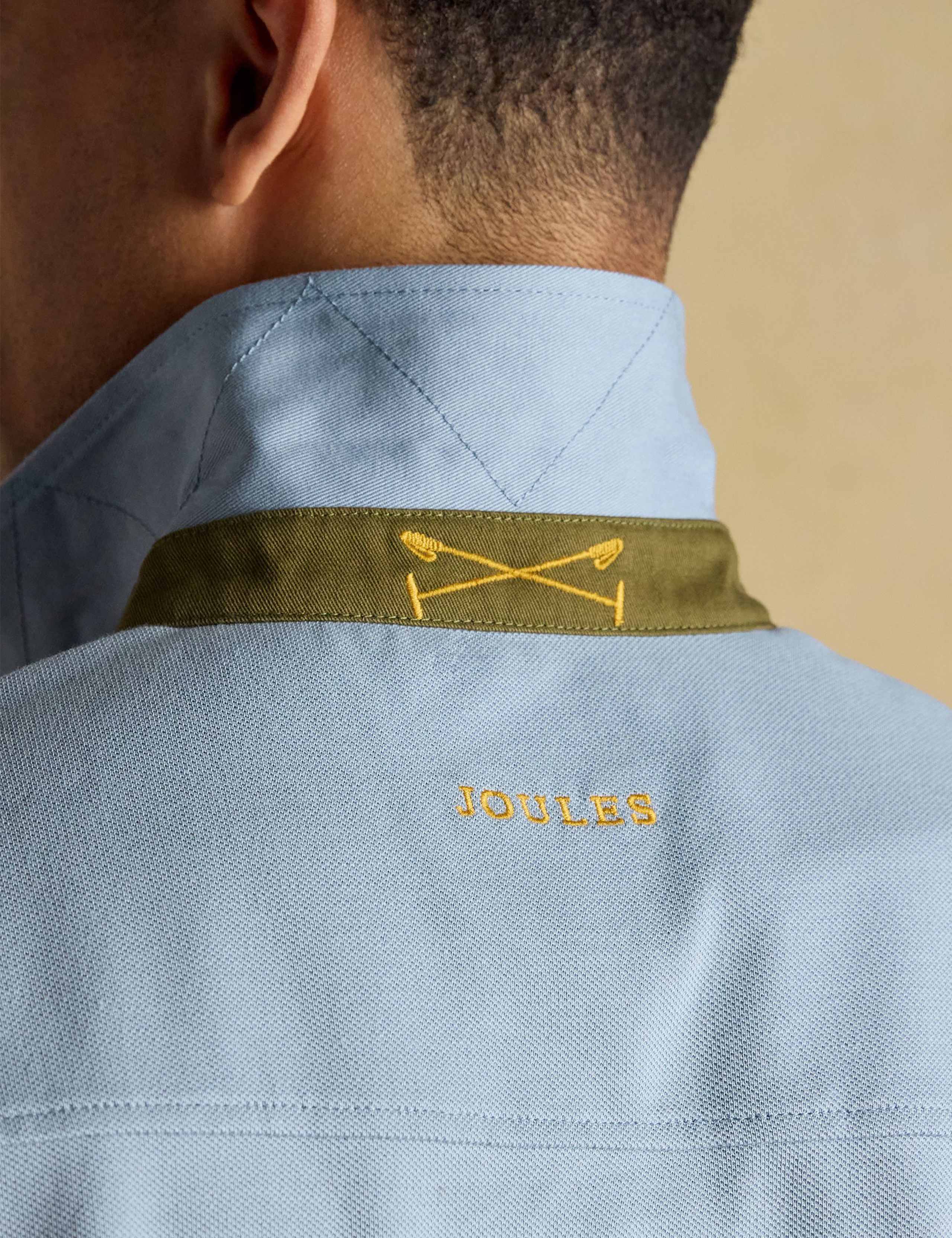 Pure Cotton Embroidered Polo Shirt 5 of 8