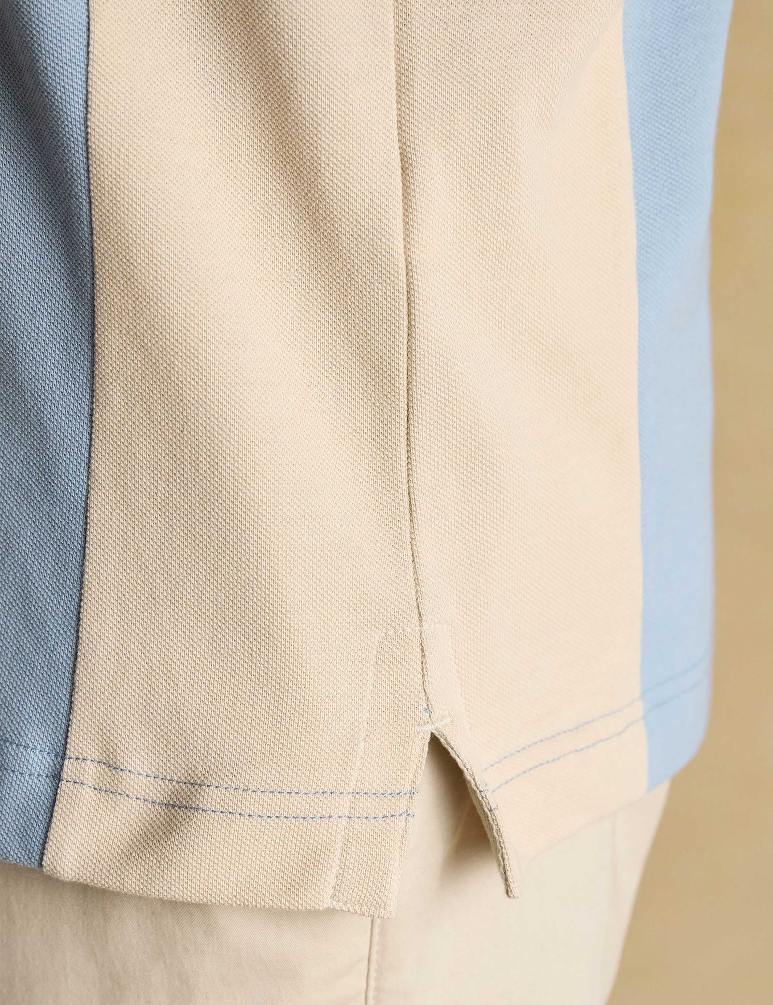 Pure Cotton Embroidered Polo Shirt 6 of 8