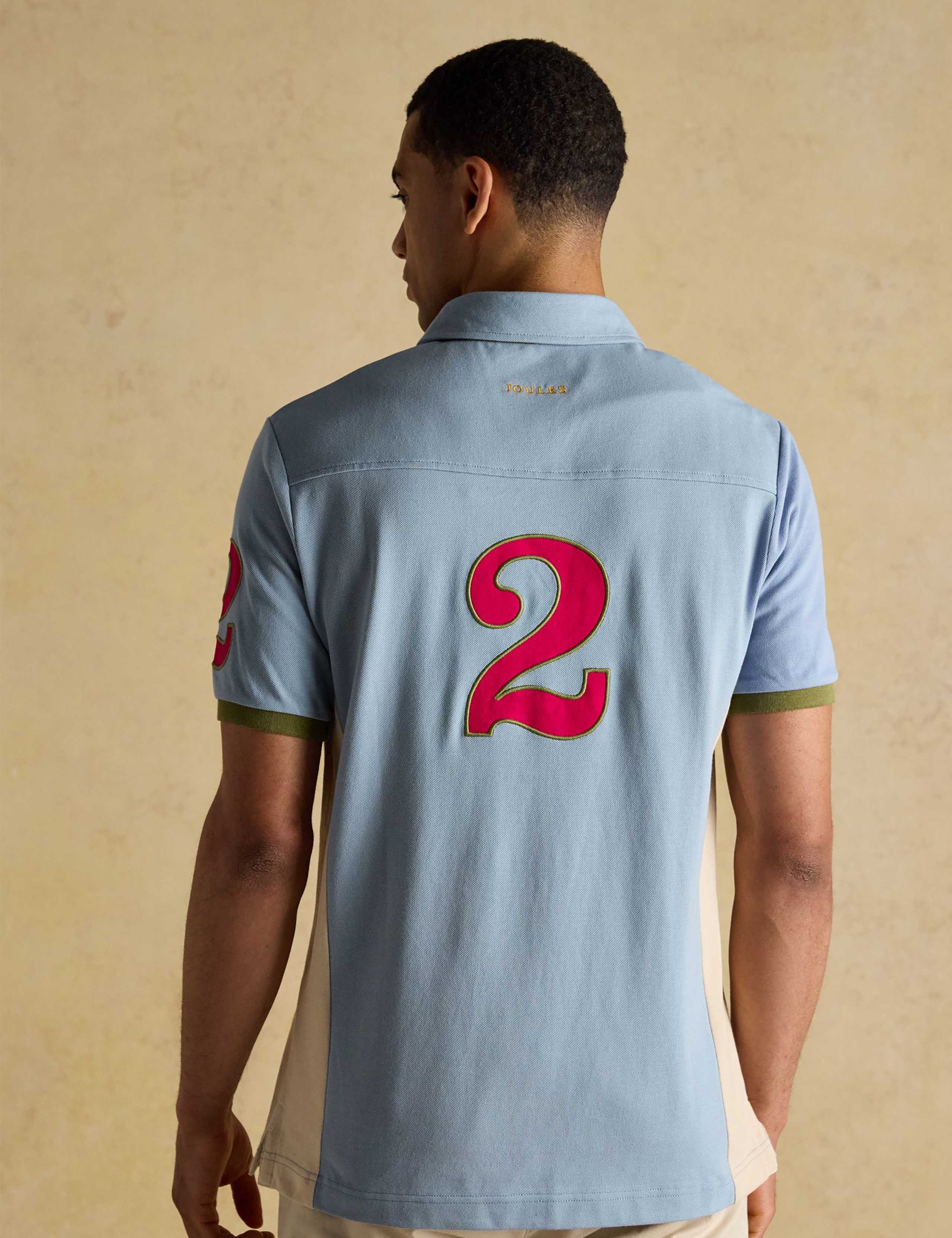 Pure Cotton Embroidered Polo Shirt 7 of 8