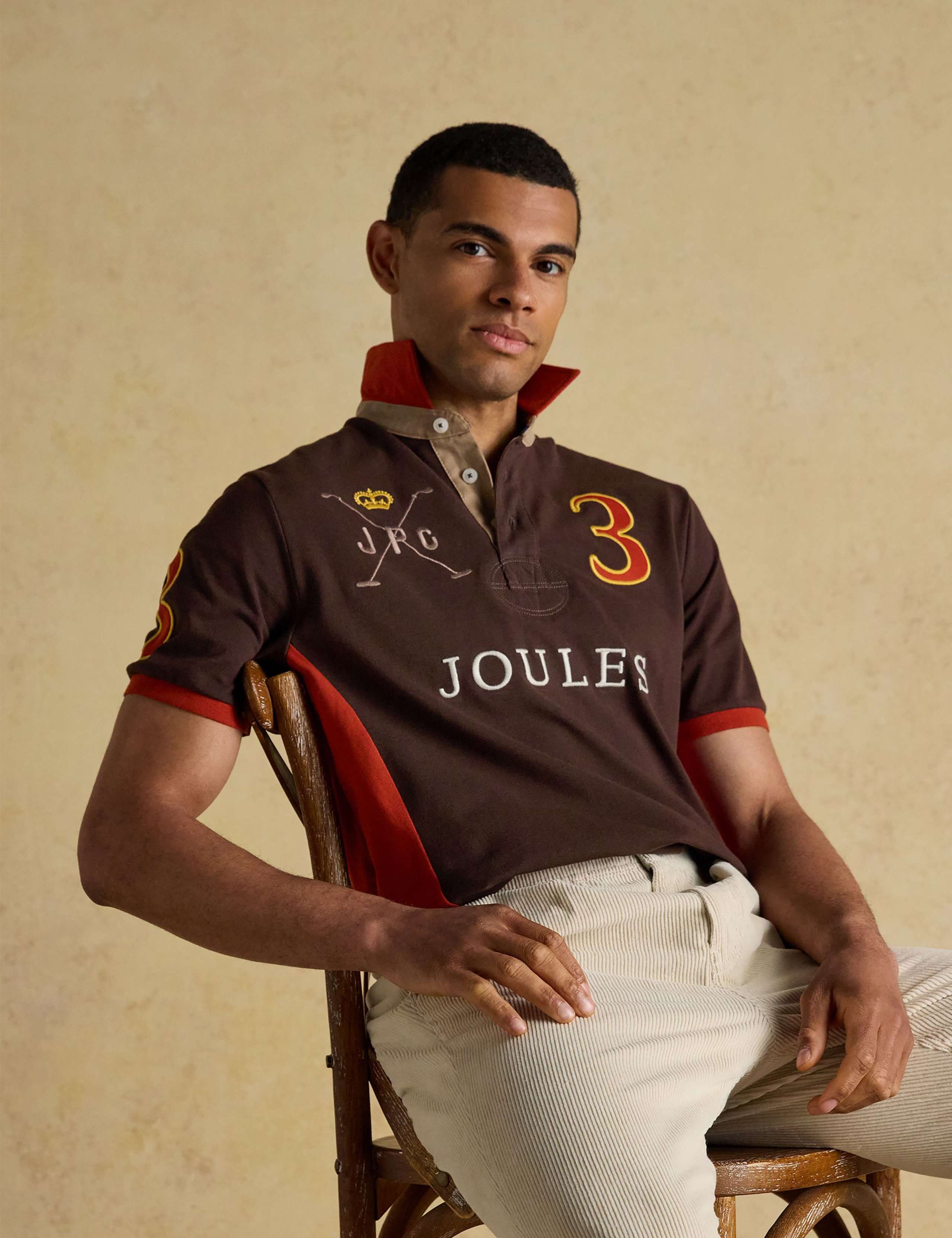 Pure Cotton Embroidered Polo Shirt 2 of 10