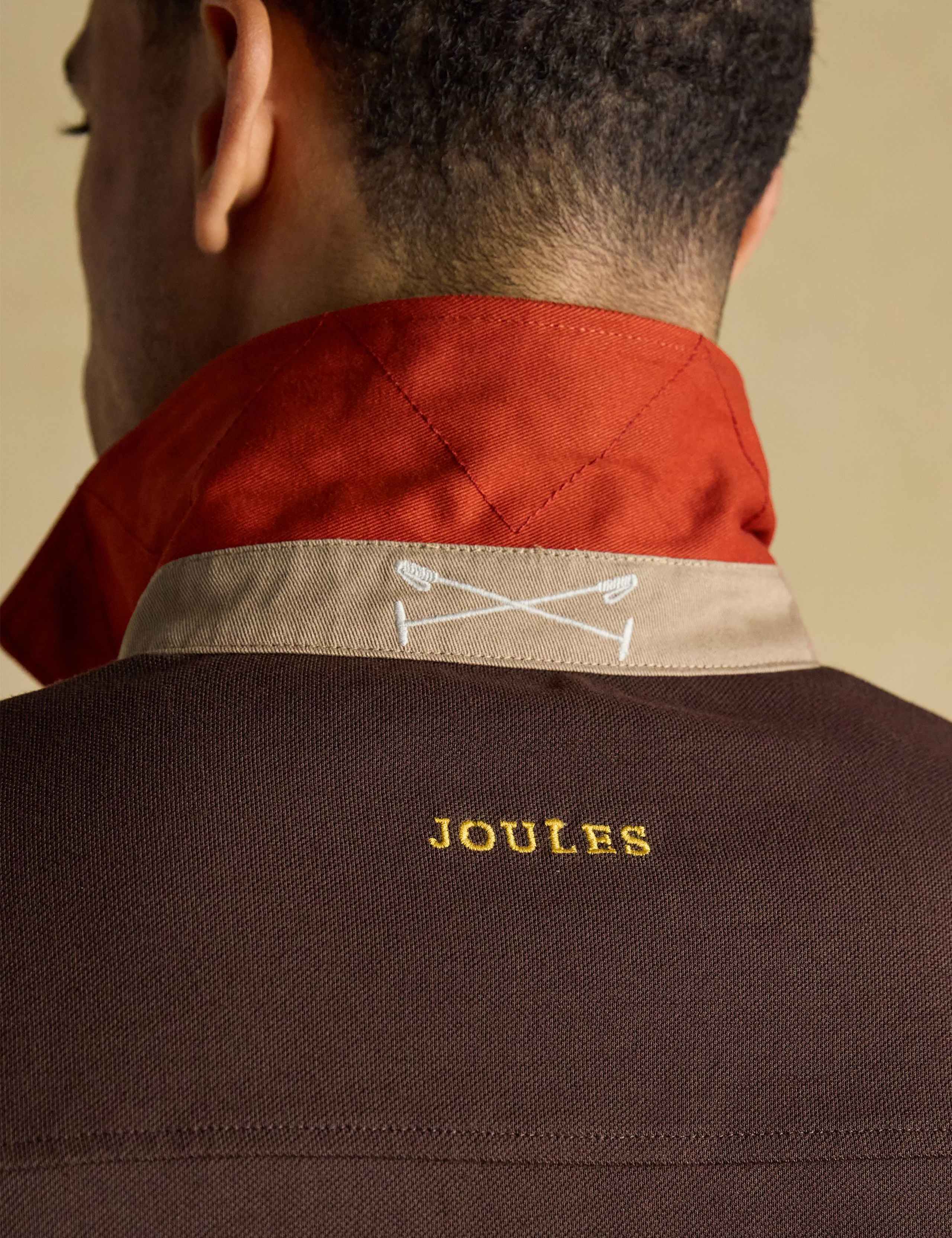 Pure Cotton Embroidered Polo Shirt 4 of 10