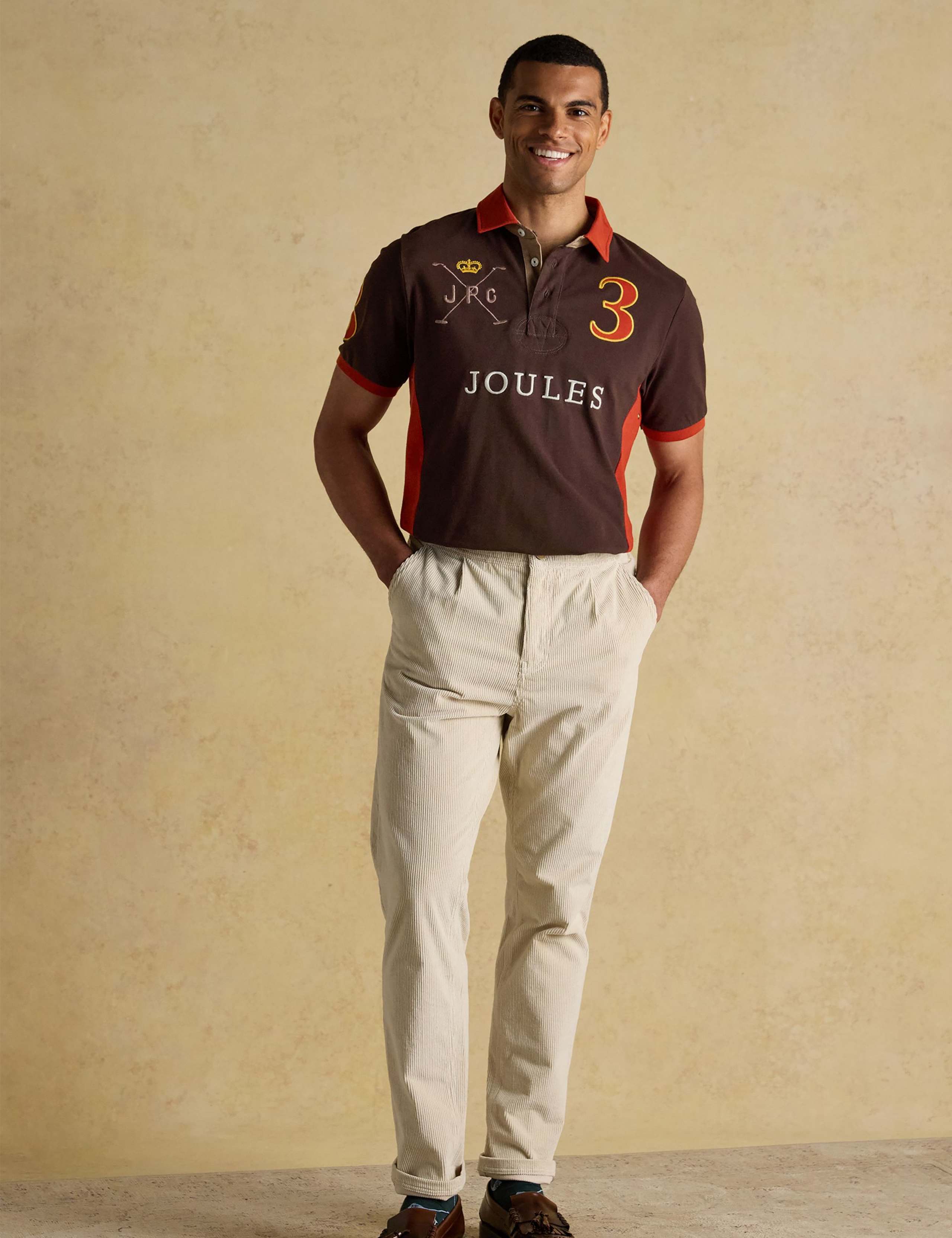 Pure Cotton Embroidered Polo Shirt 6 of 10