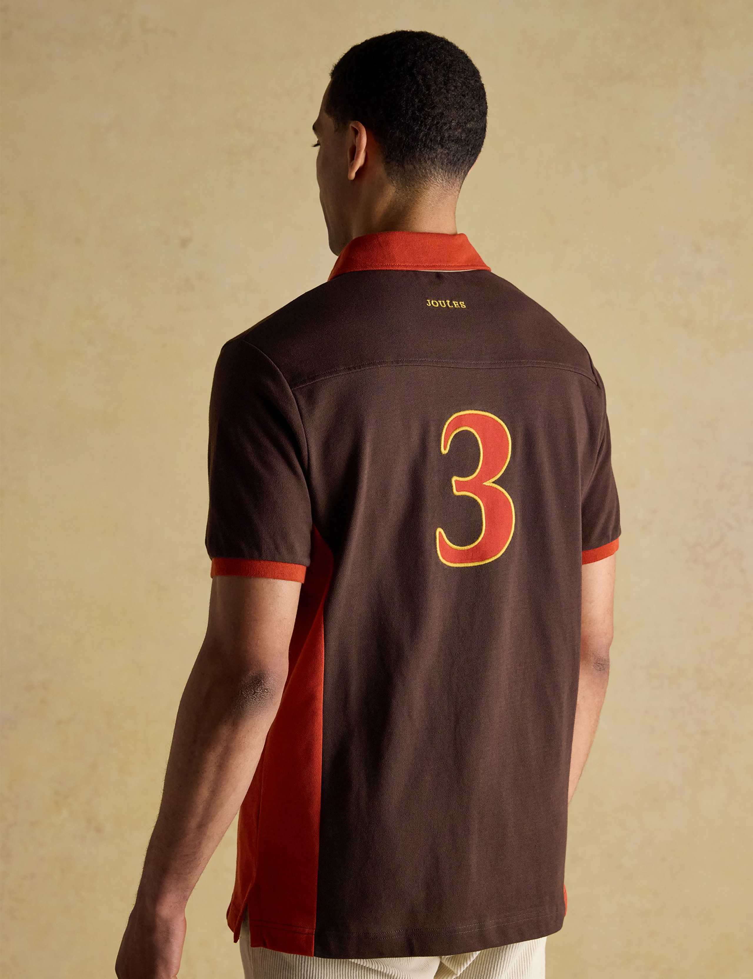 Pure Cotton Embroidered Polo Shirt 7 of 10