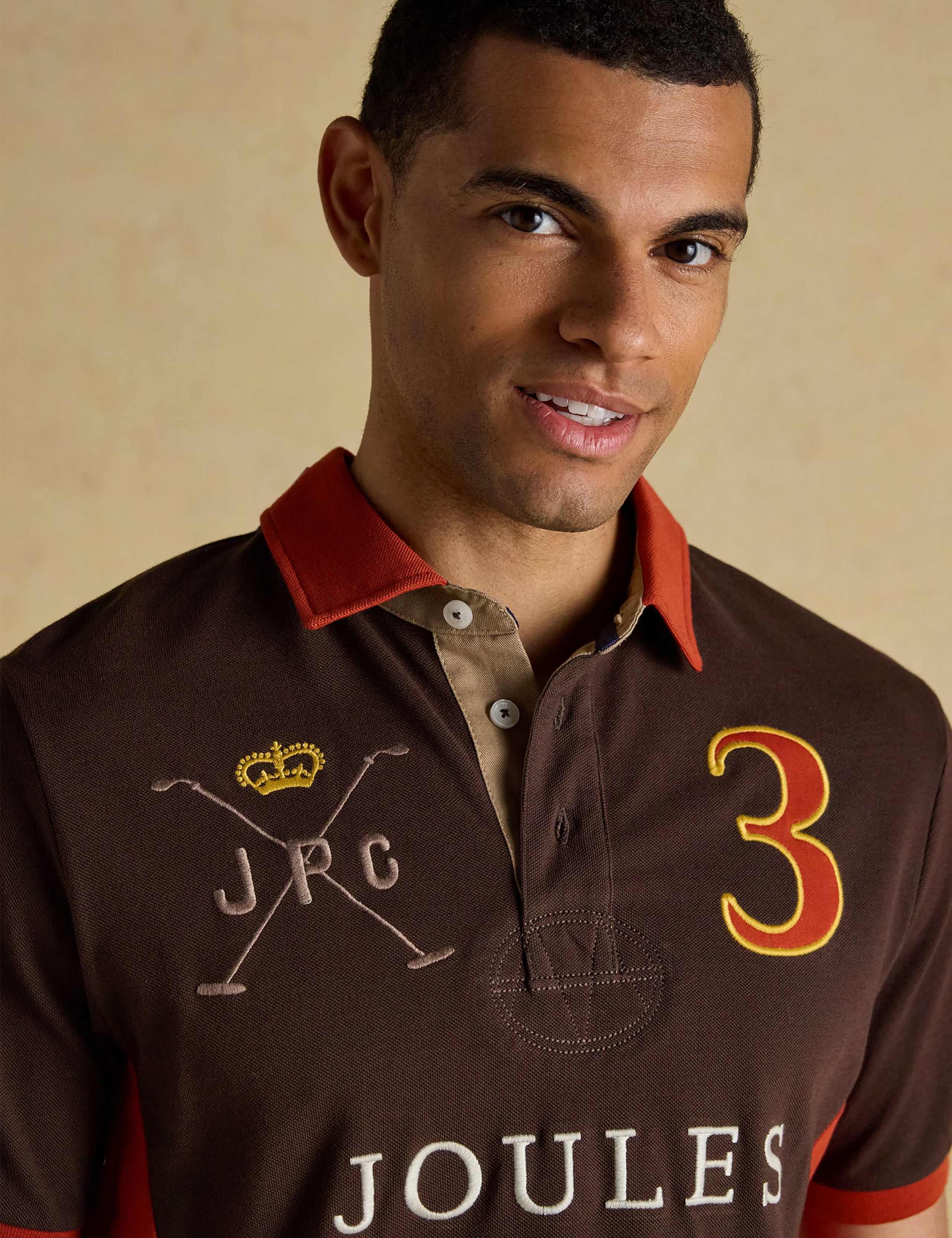 Pure Cotton Embroidered Polo Shirt 10 of 10