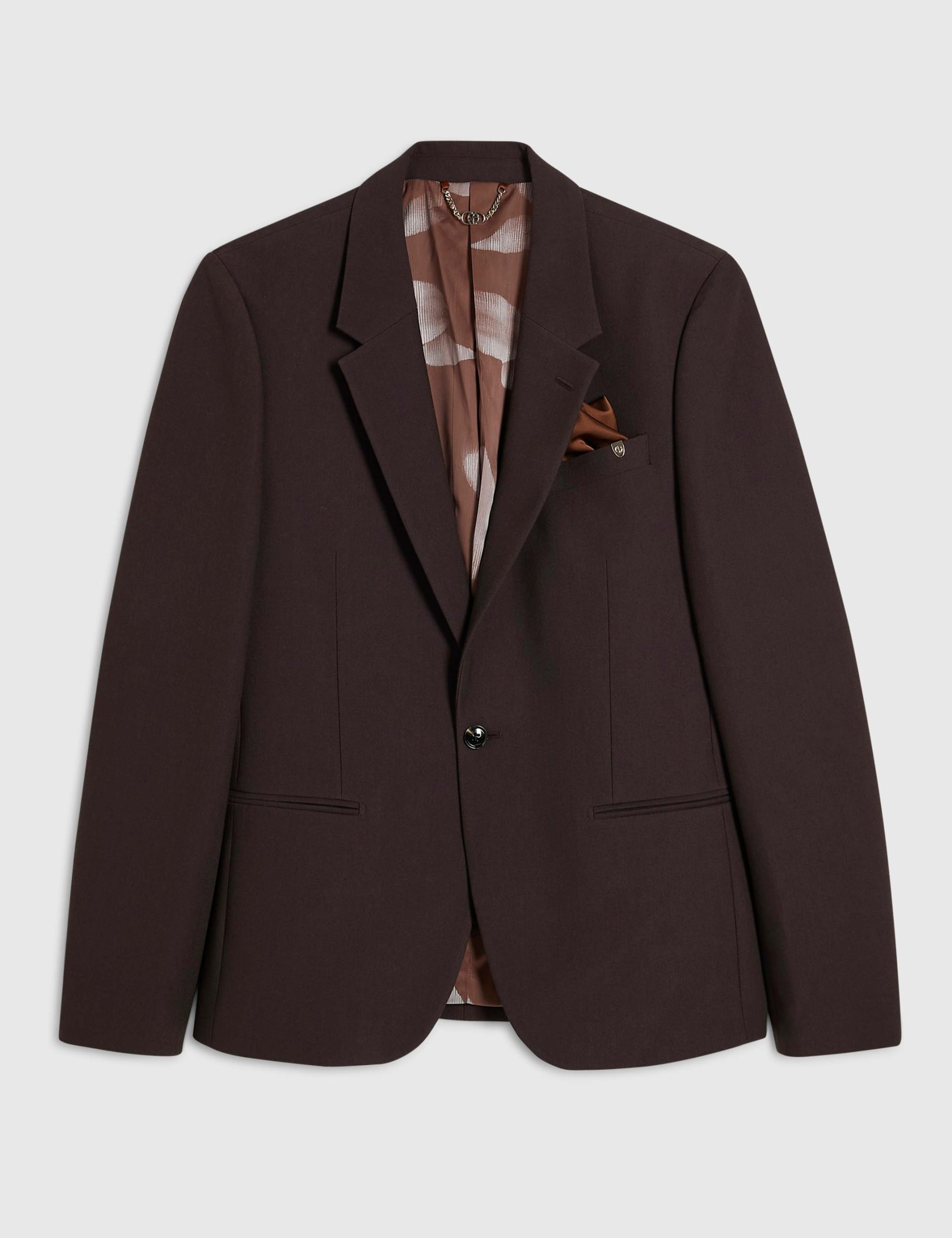 Skinny Fit Stretch Suit Jacket 2 of 8