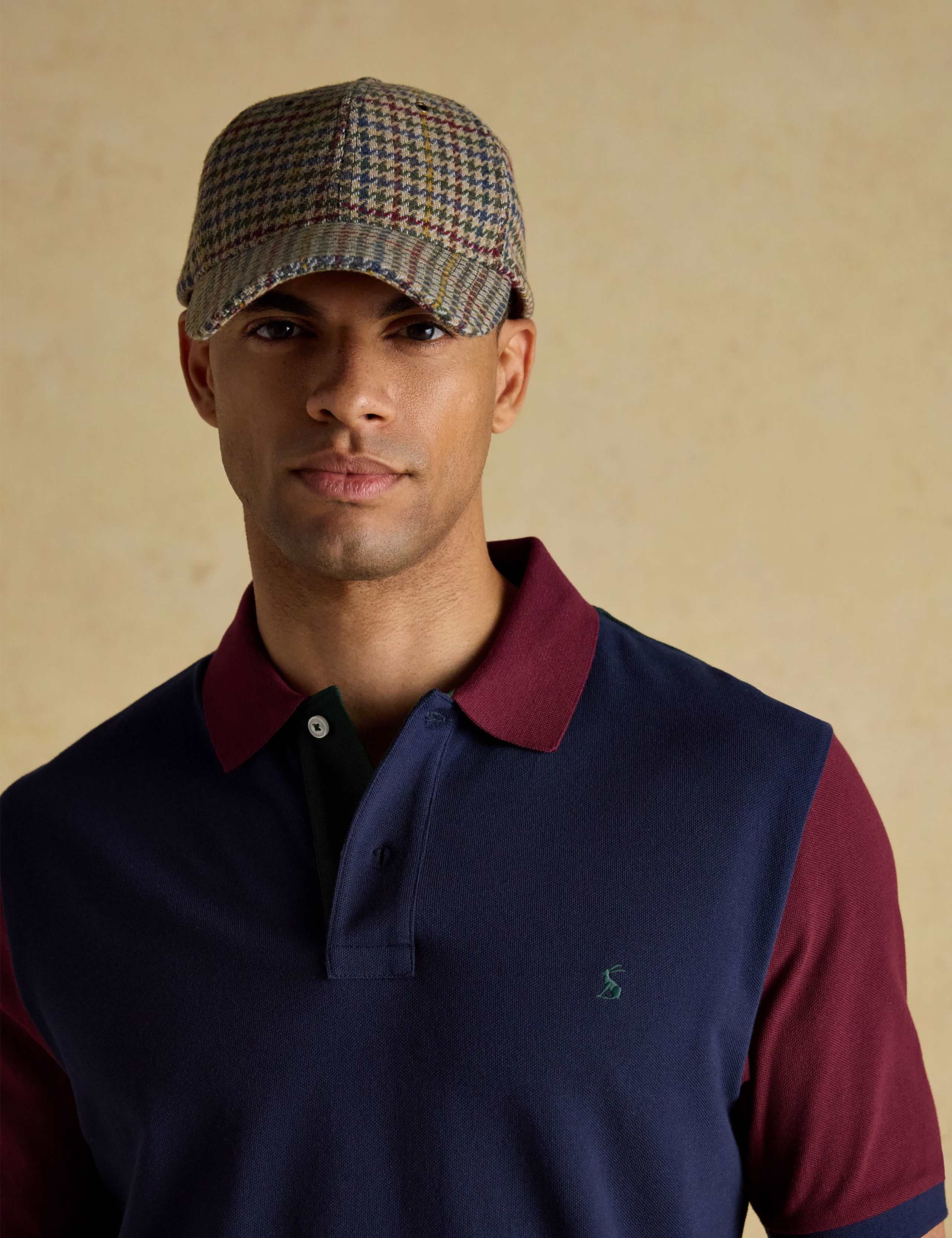 Pure Cotton Colour Block Polo Shirt 6 of 8