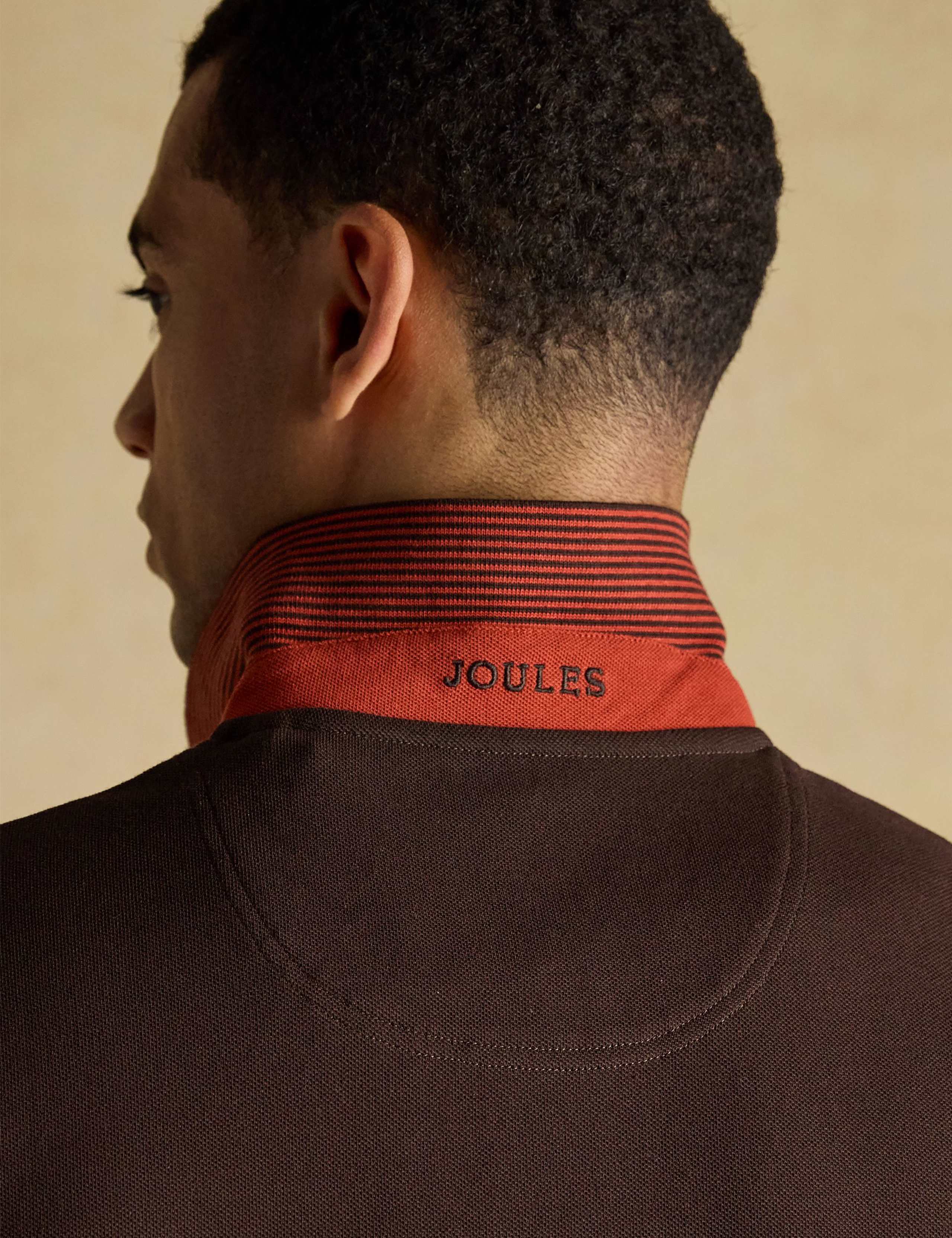 Pure Cotton Striped Polo Shirt 2 of 8