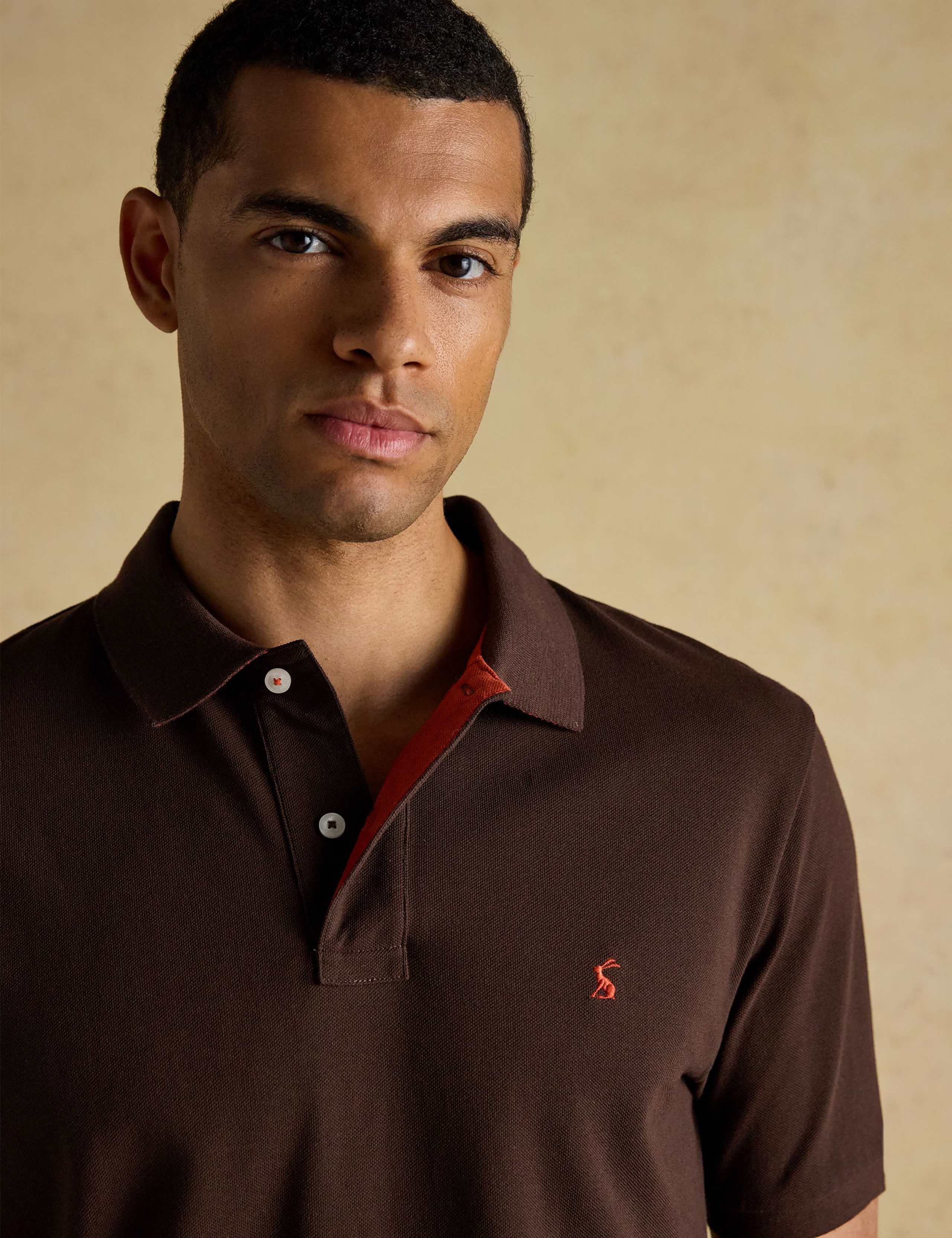 Pure Cotton Striped Polo Shirt 5 of 8