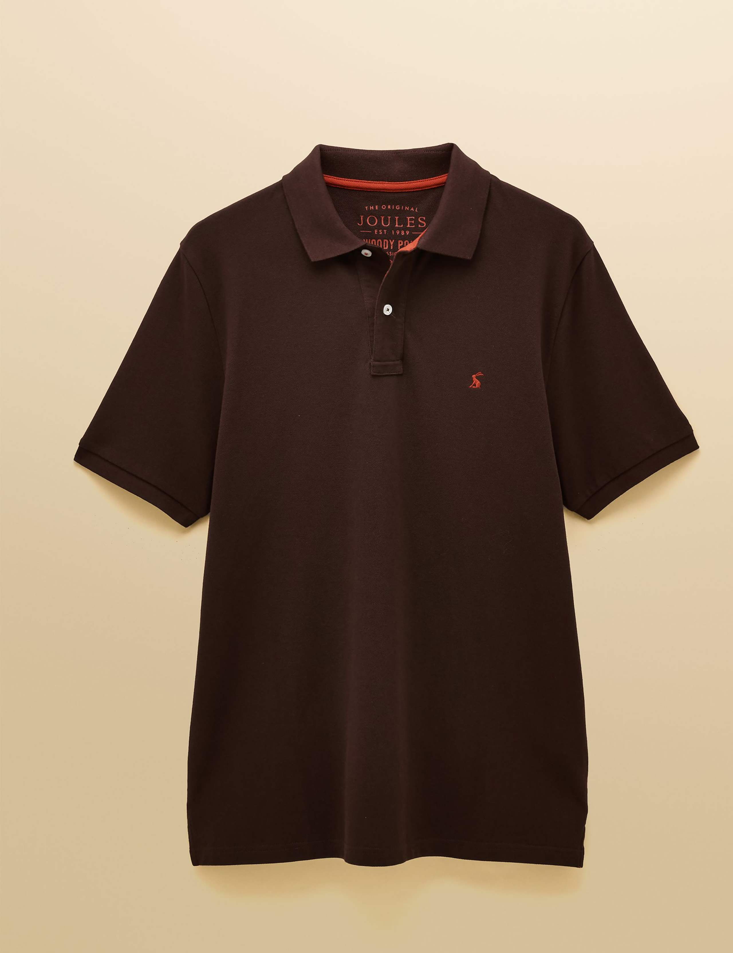 Pure Cotton Striped Polo Shirt 6 of 8