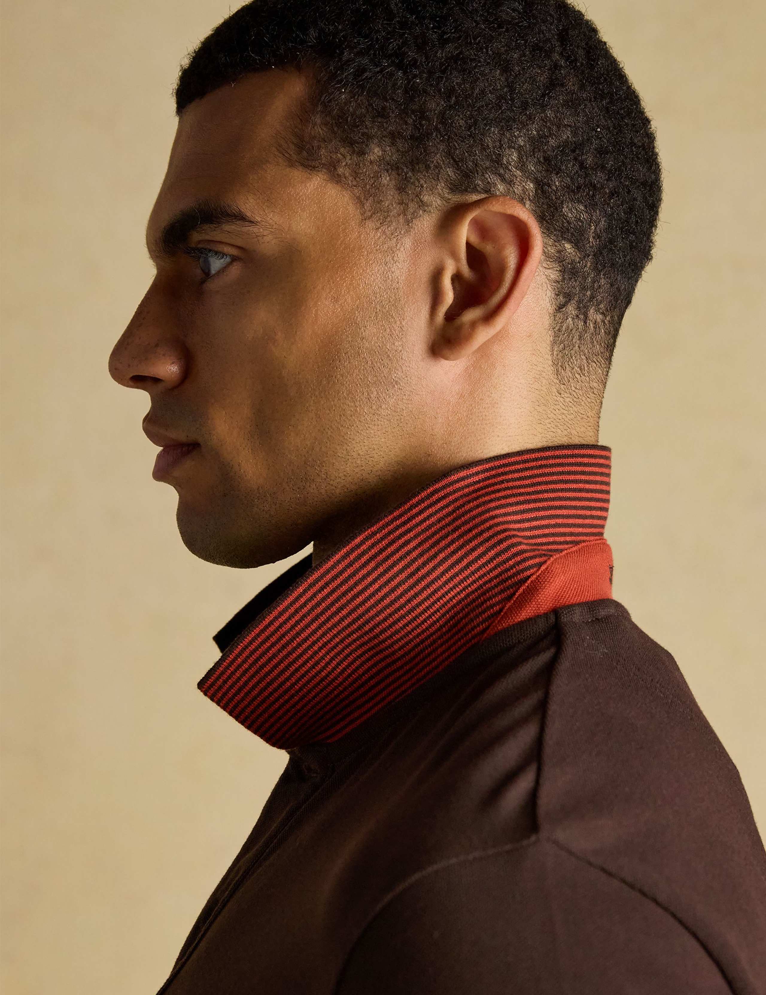 Pure Cotton Striped Polo Shirt 7 of 8