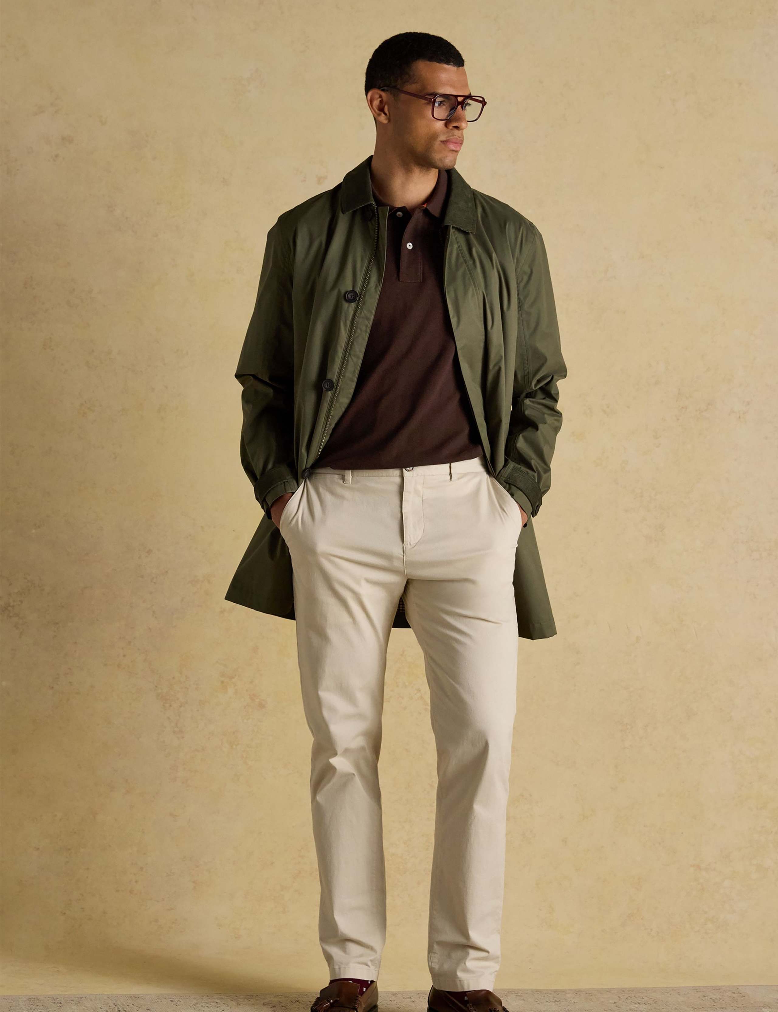 Pure Cotton Striped Polo Shirt 8 of 8