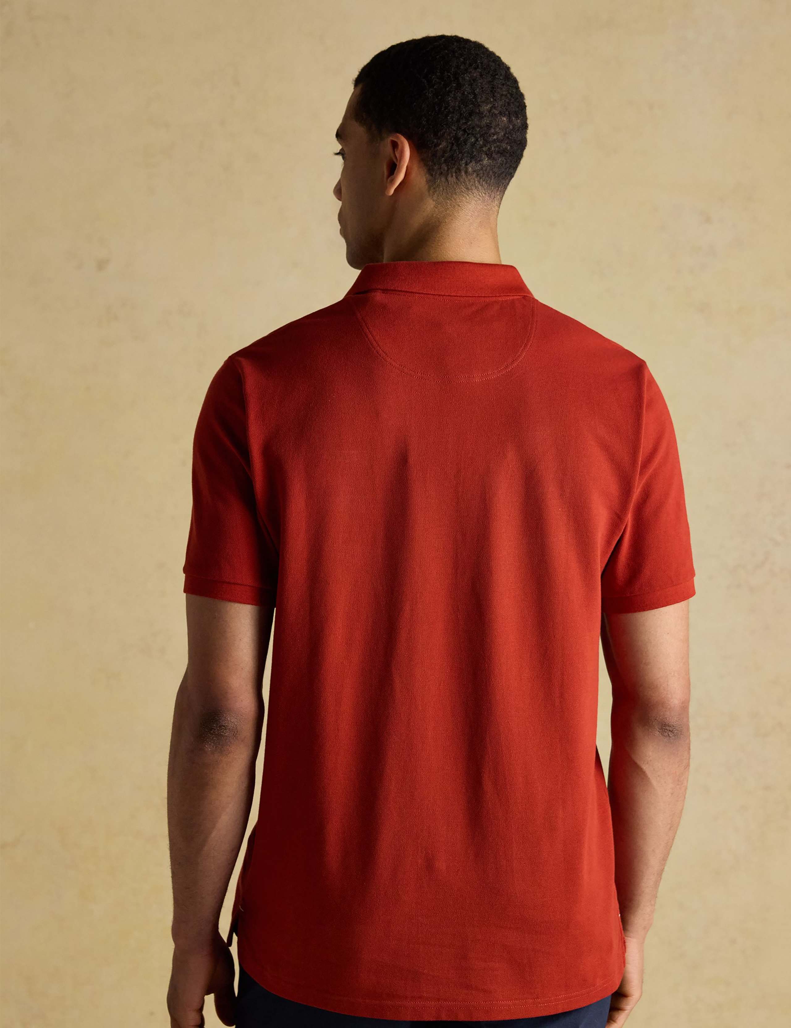 Pure Cotton Striped Polo Shirt 3 of 8