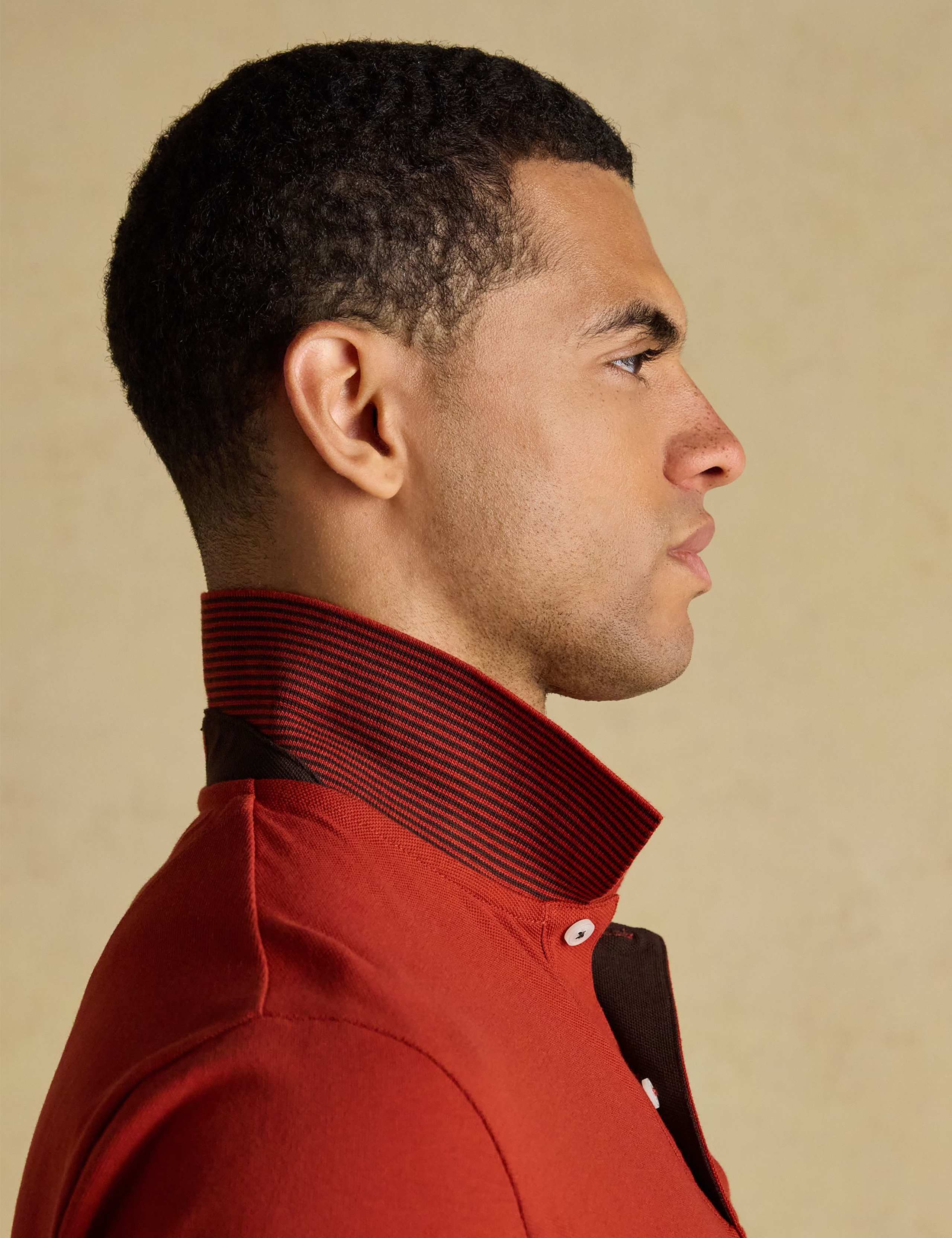 Pure Cotton Striped Polo Shirt 4 of 8