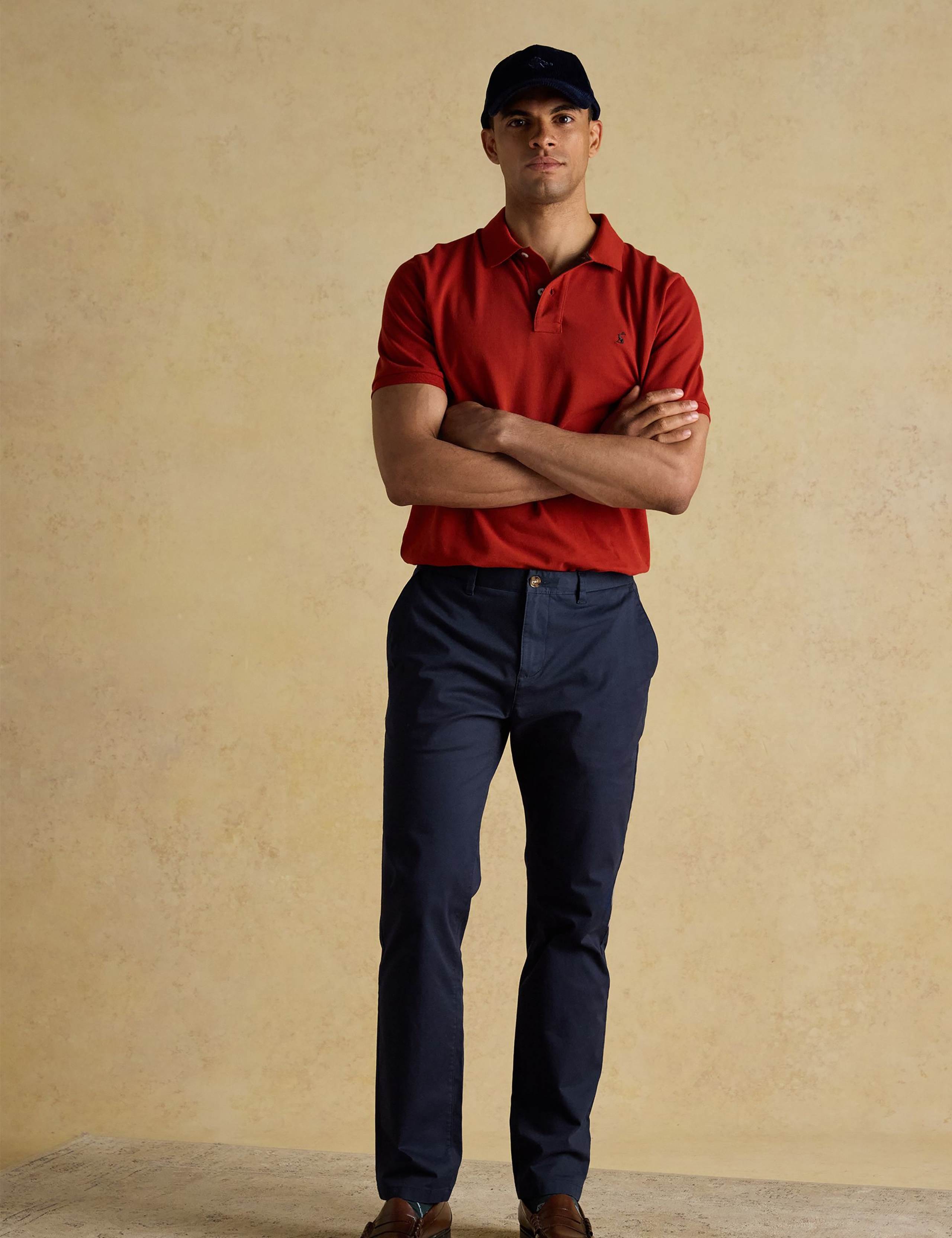 Pure Cotton Striped Polo Shirt 7 of 8