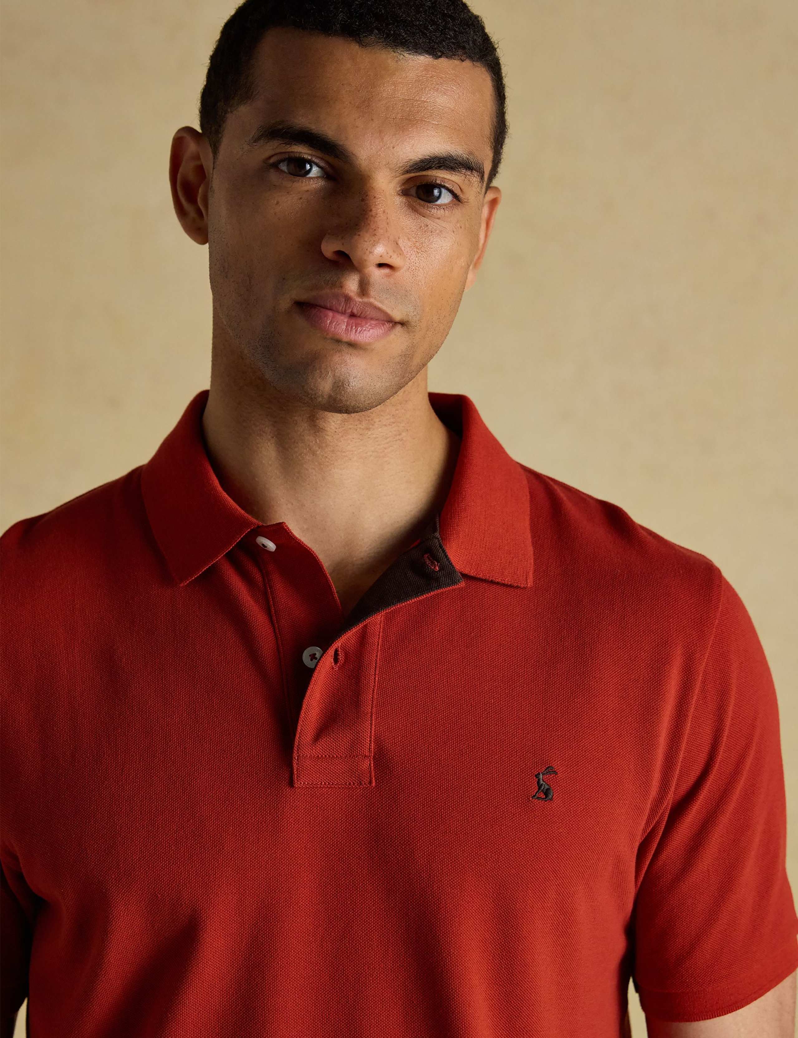 Pure Cotton Striped Polo Shirt 8 of 8