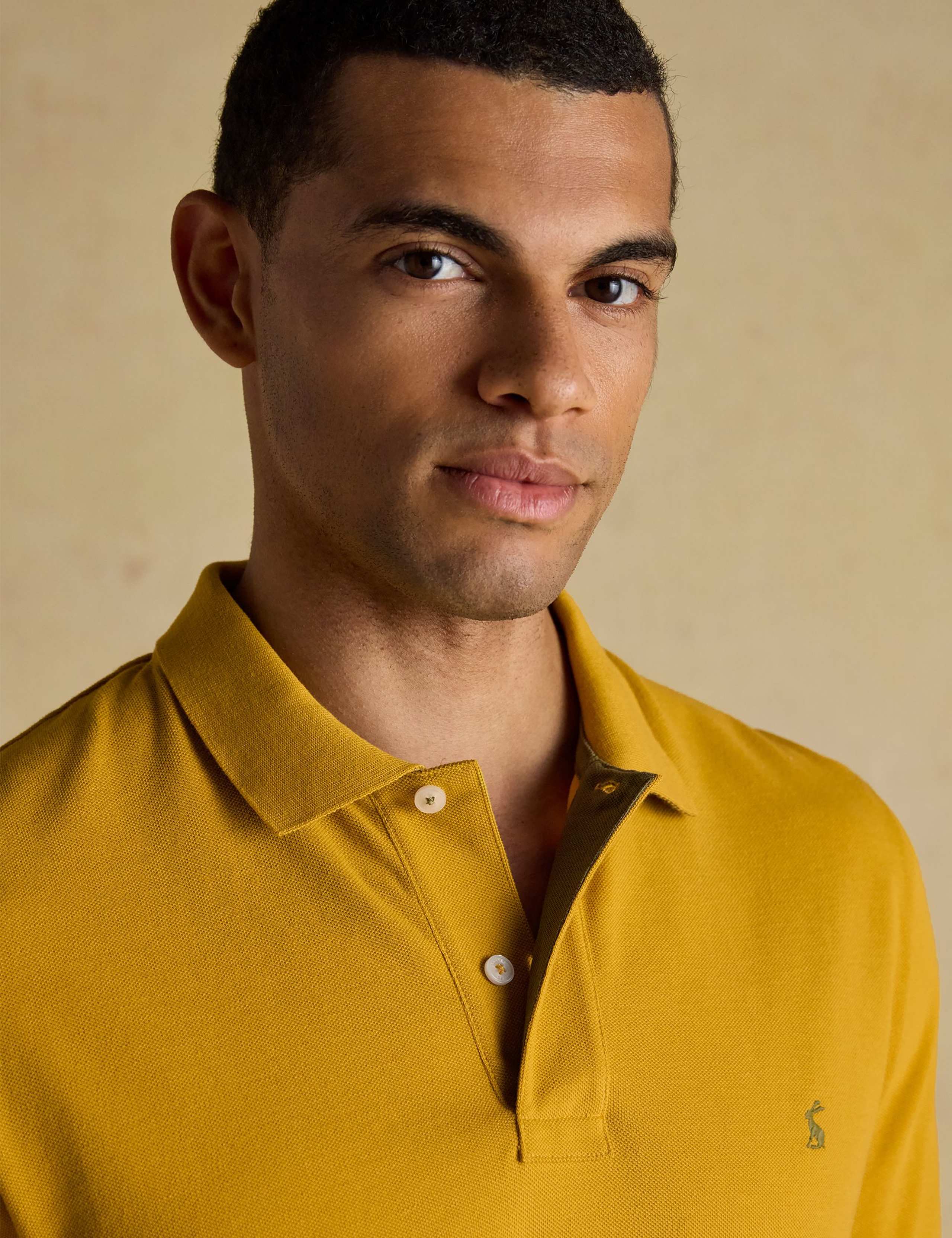Pure Cotton Striped Polo Shirt 4 of 6