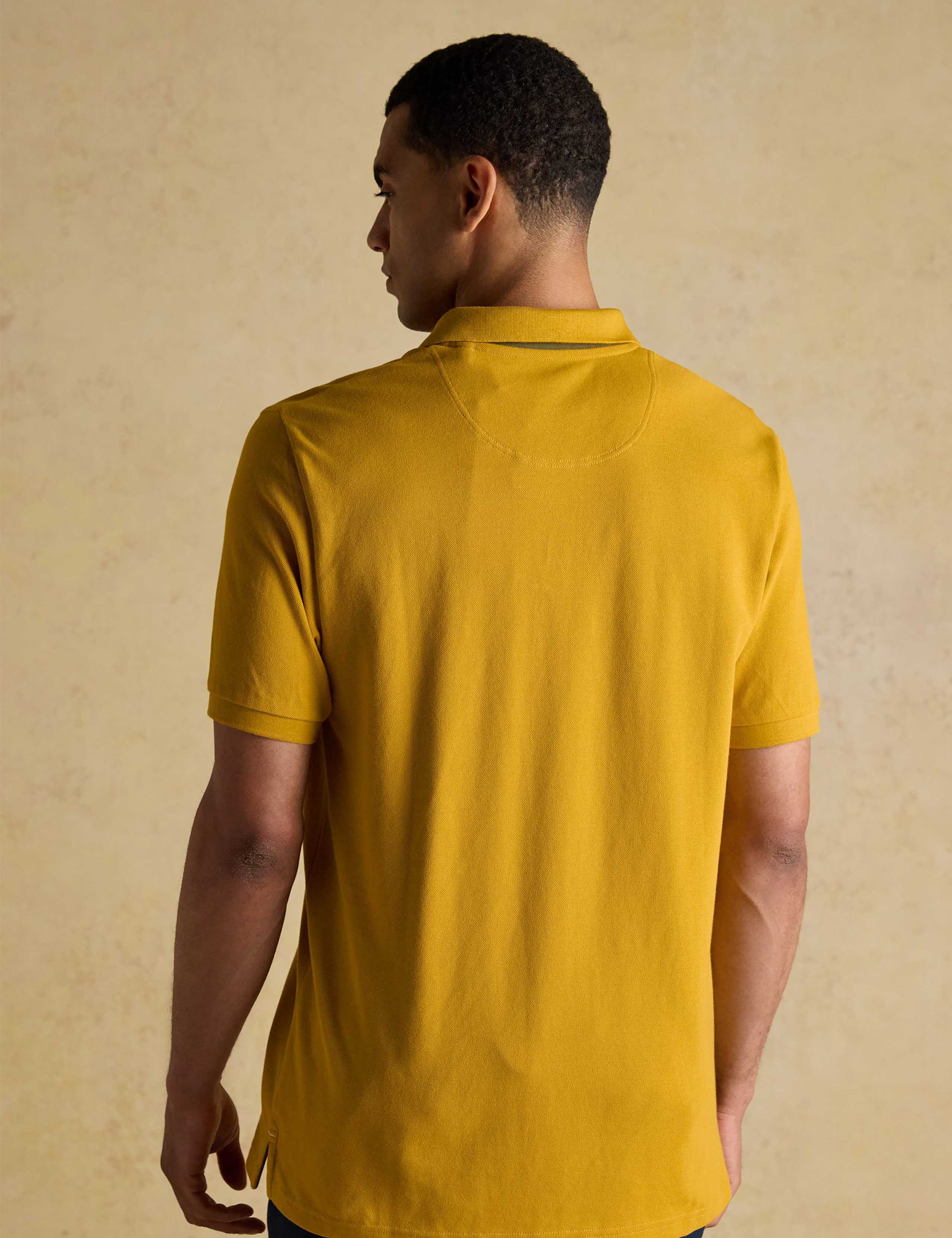Pure Cotton Striped Polo Shirt 5 of 6