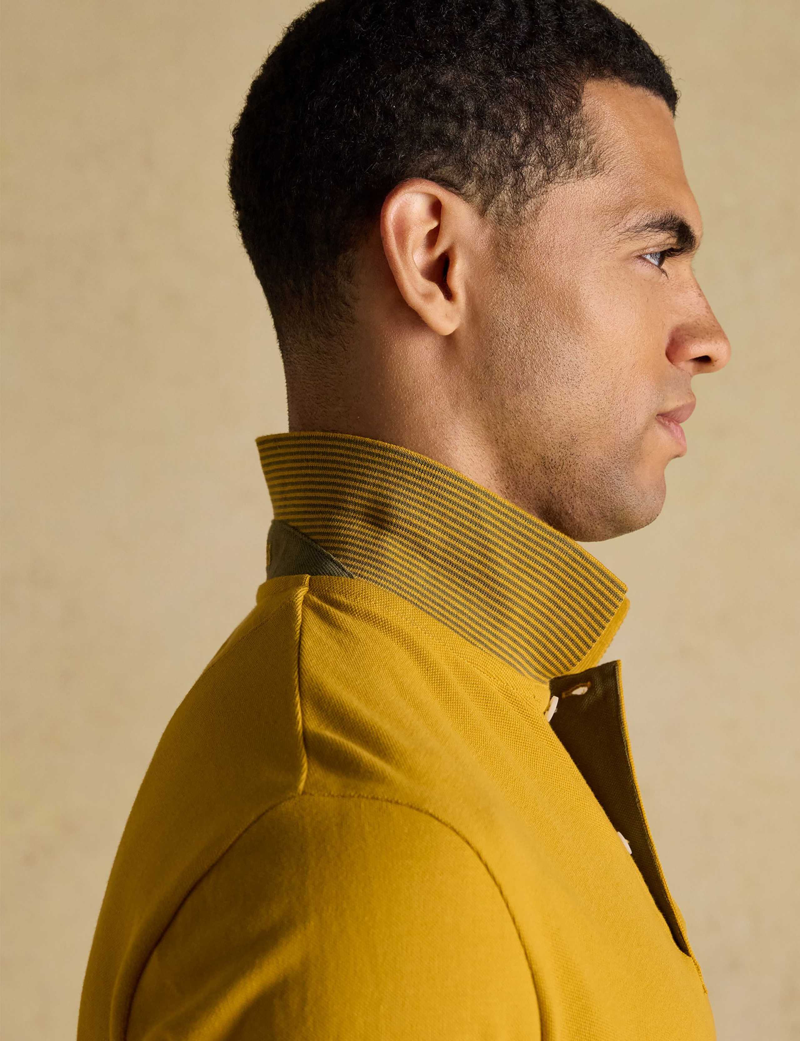 Pure Cotton Striped Polo Shirt 6 of 6