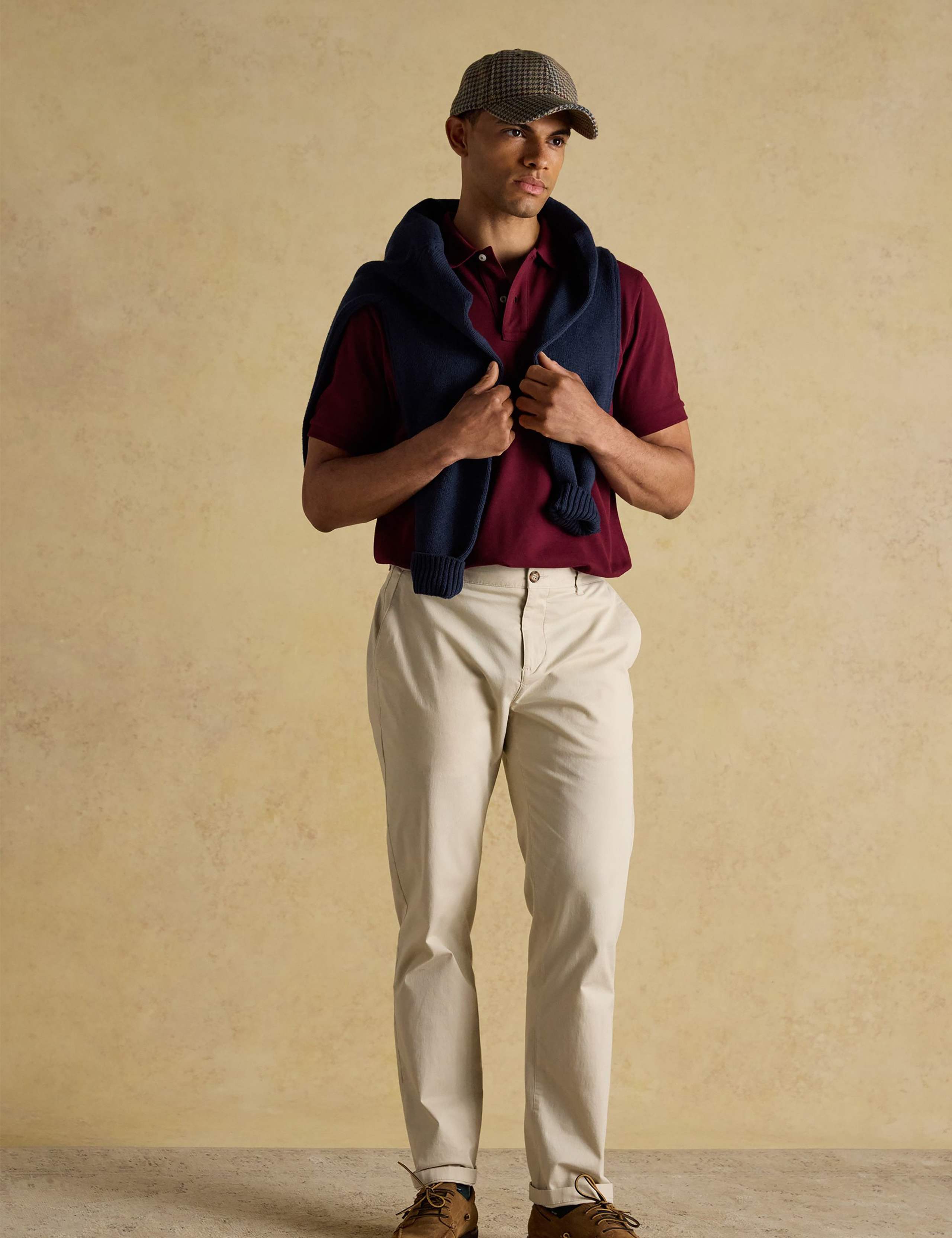 Pure Cotton Striped Polo Shirt 2 of 8