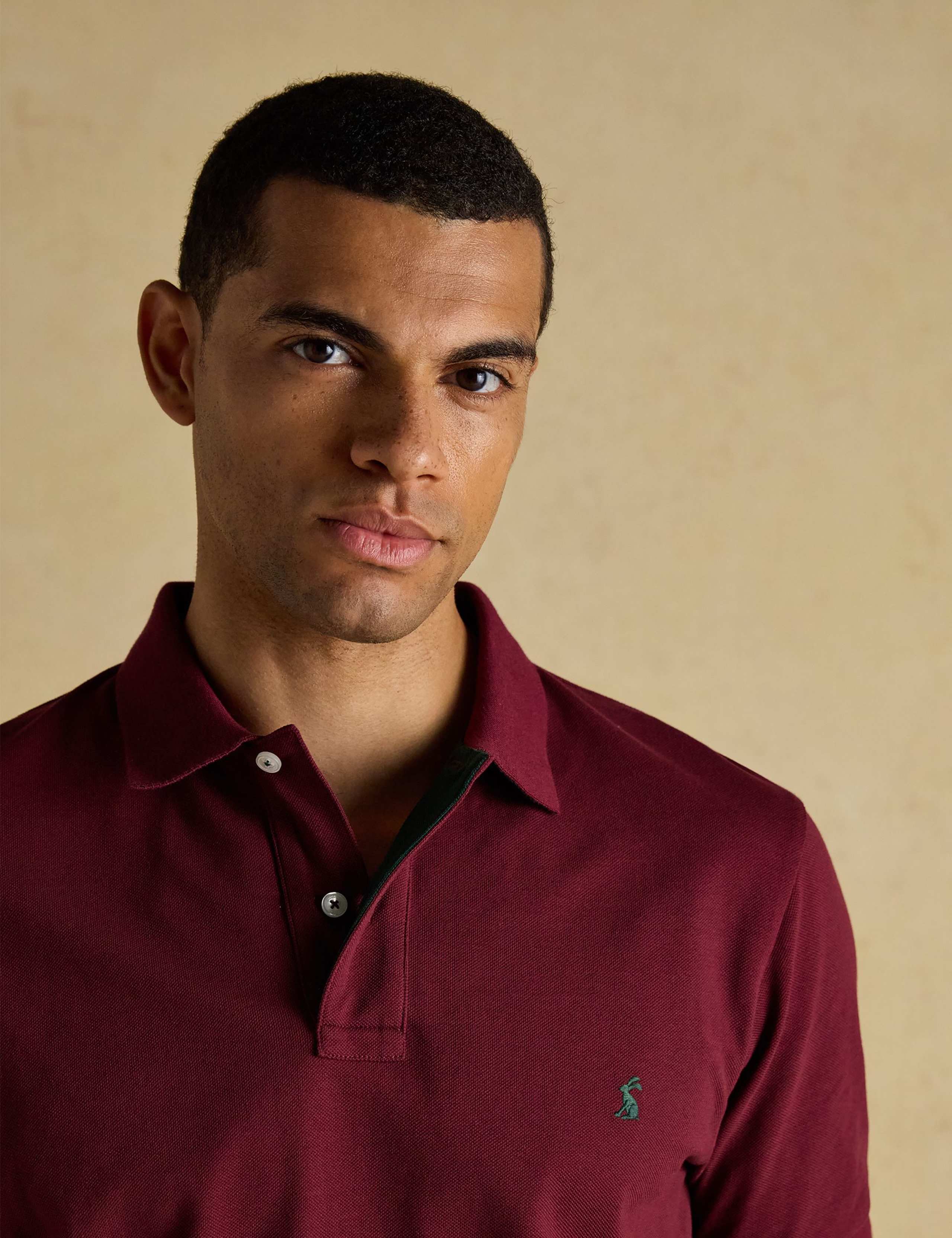 Pure Cotton Striped Polo Shirt 6 of 8