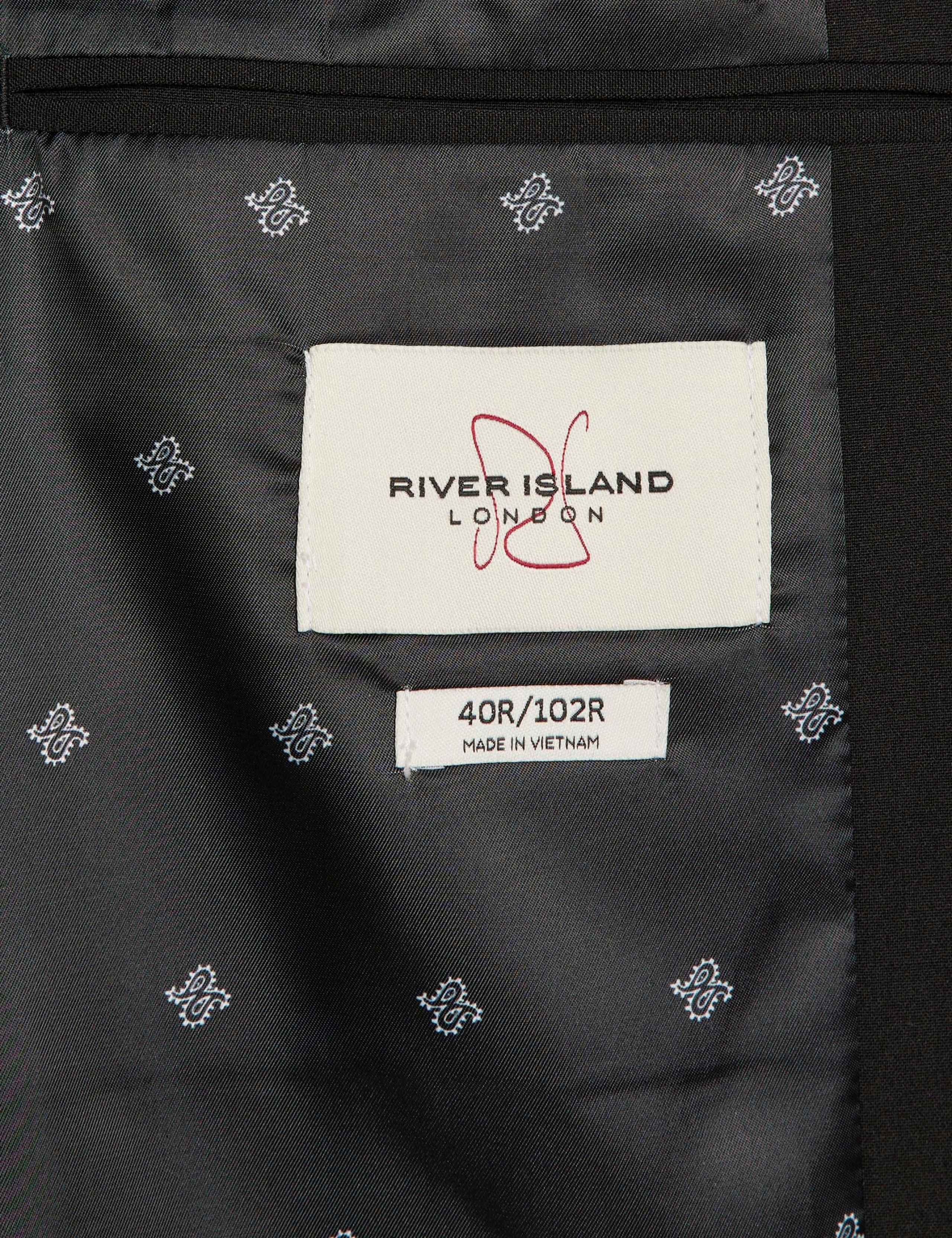 Slim Fit Single Breasted Suit Jacket 6 of 8