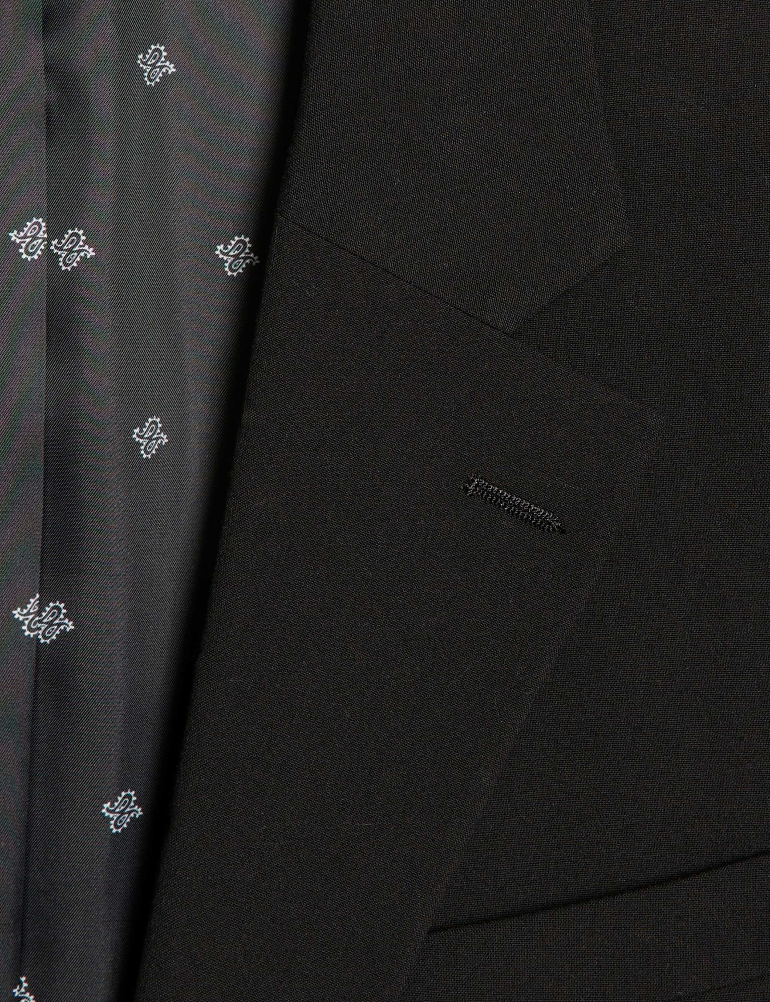 Slim Fit Single Breasted Suit Jacket 7 of 8