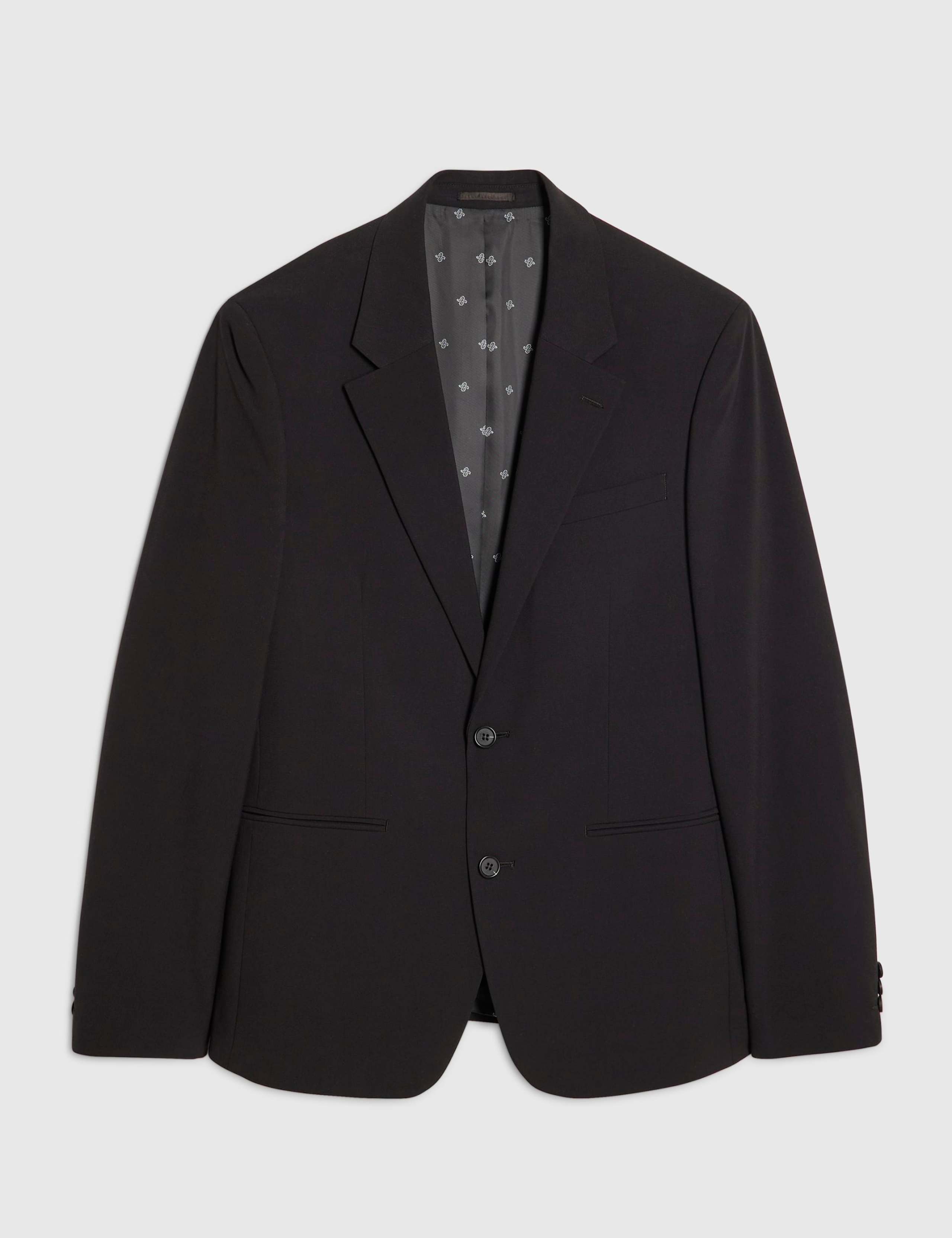 Slim Fit Single Breasted Suit Jacket 8 of 8