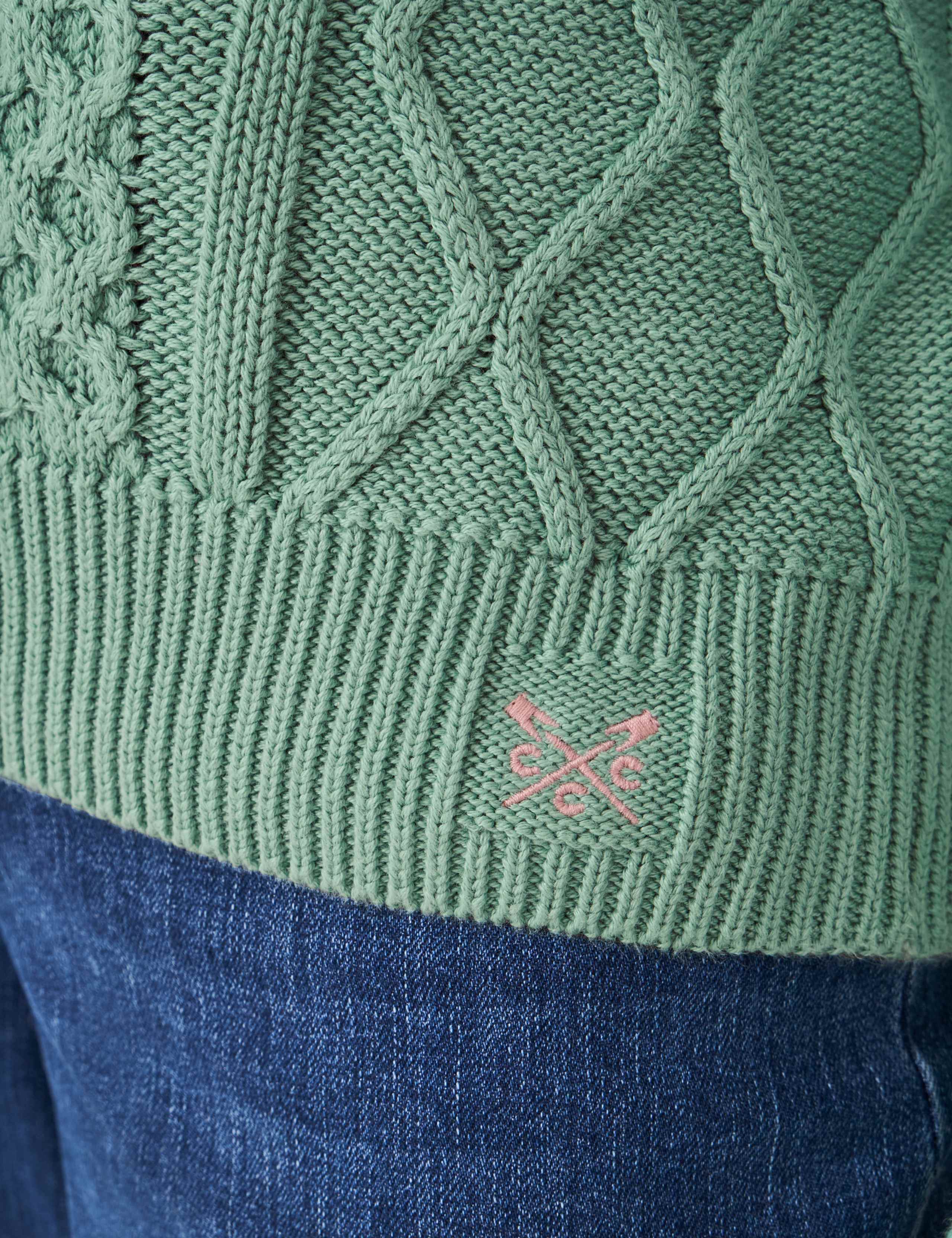 Cotton Rich Striped Collared Jumper 5 of 5