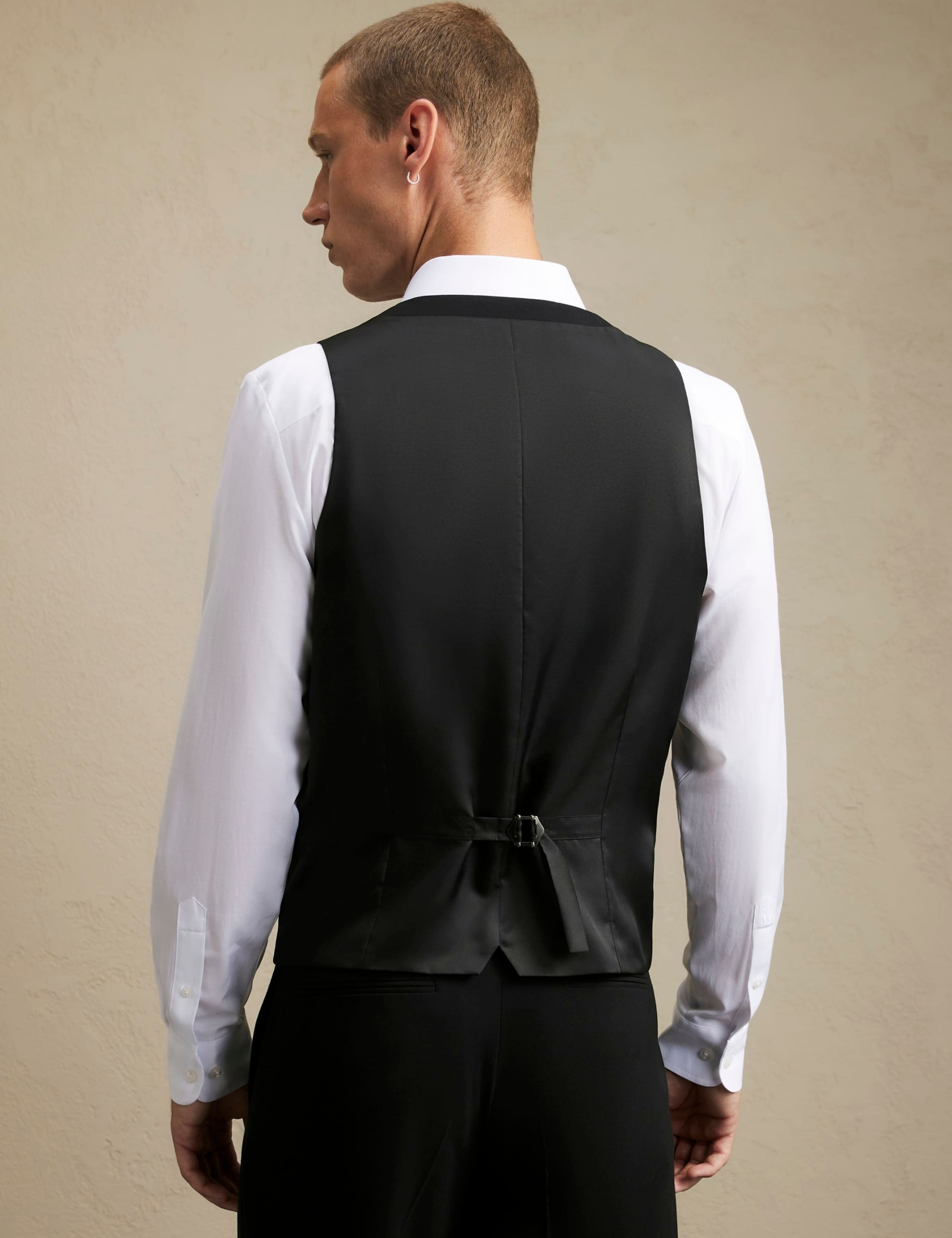 Slim Fit Waistcoat 4 of 6