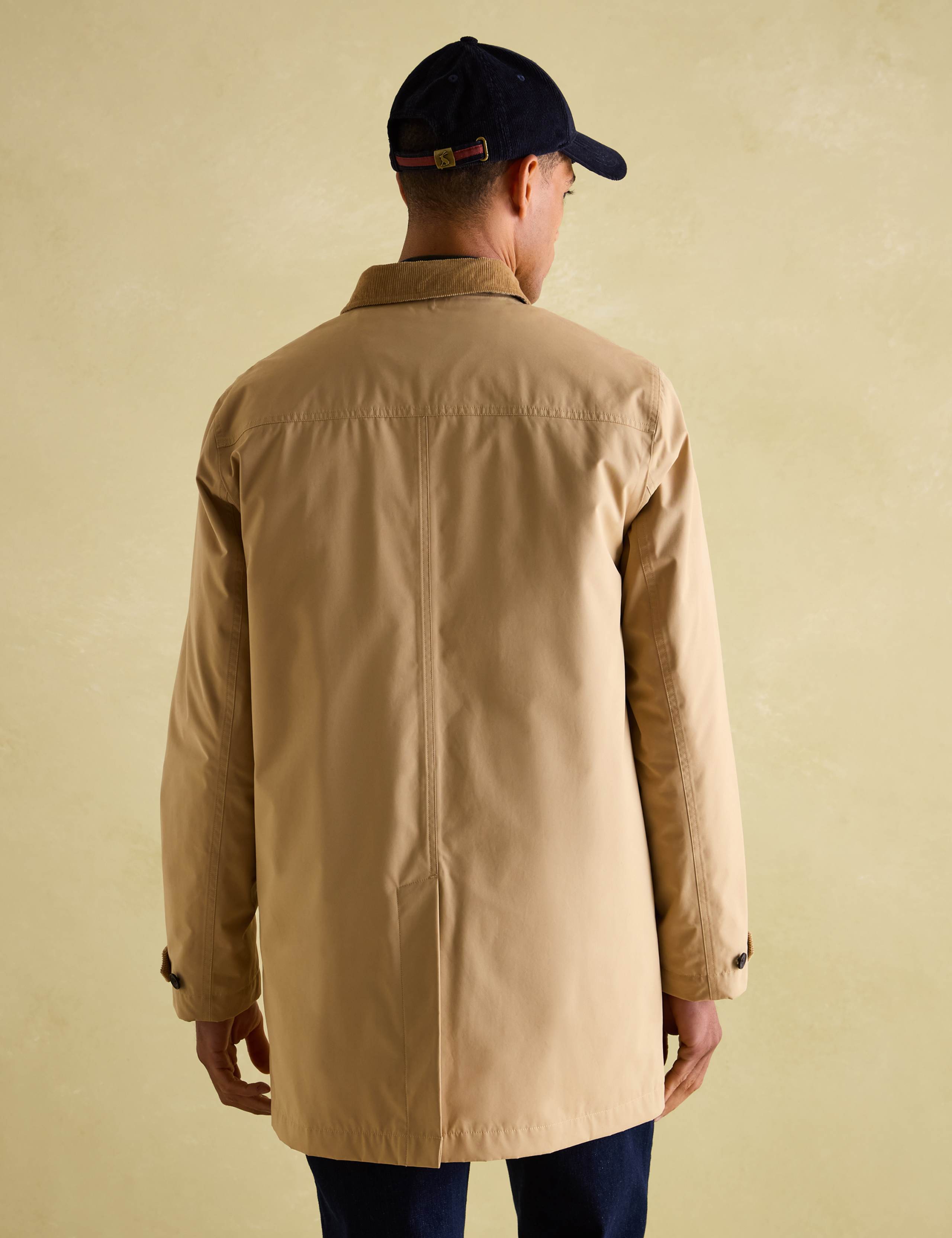 Cotton Blend Waterproof Overcoat 7 of 7