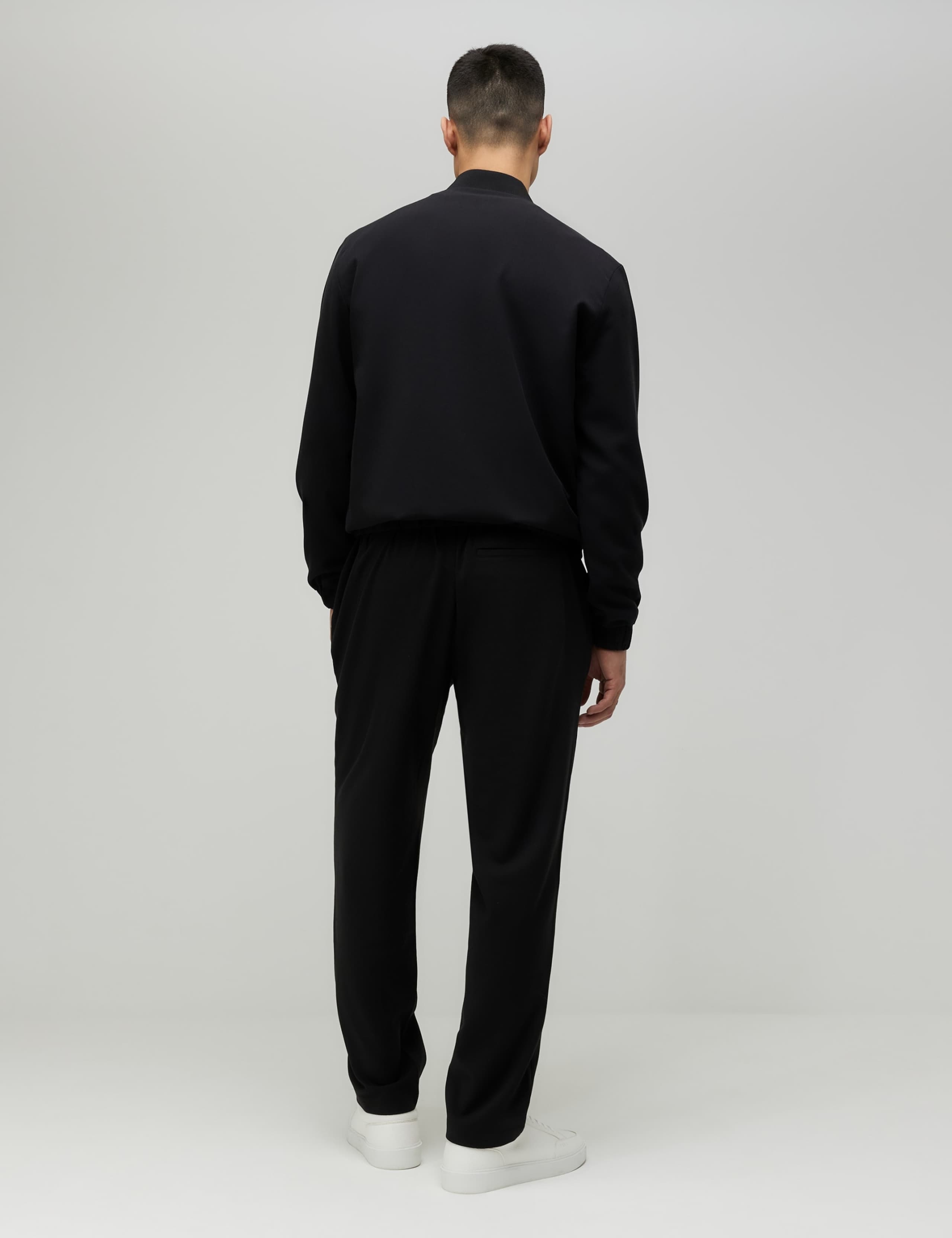 Slim Fit Elasticated Waist Smart Joggers 3 of 6