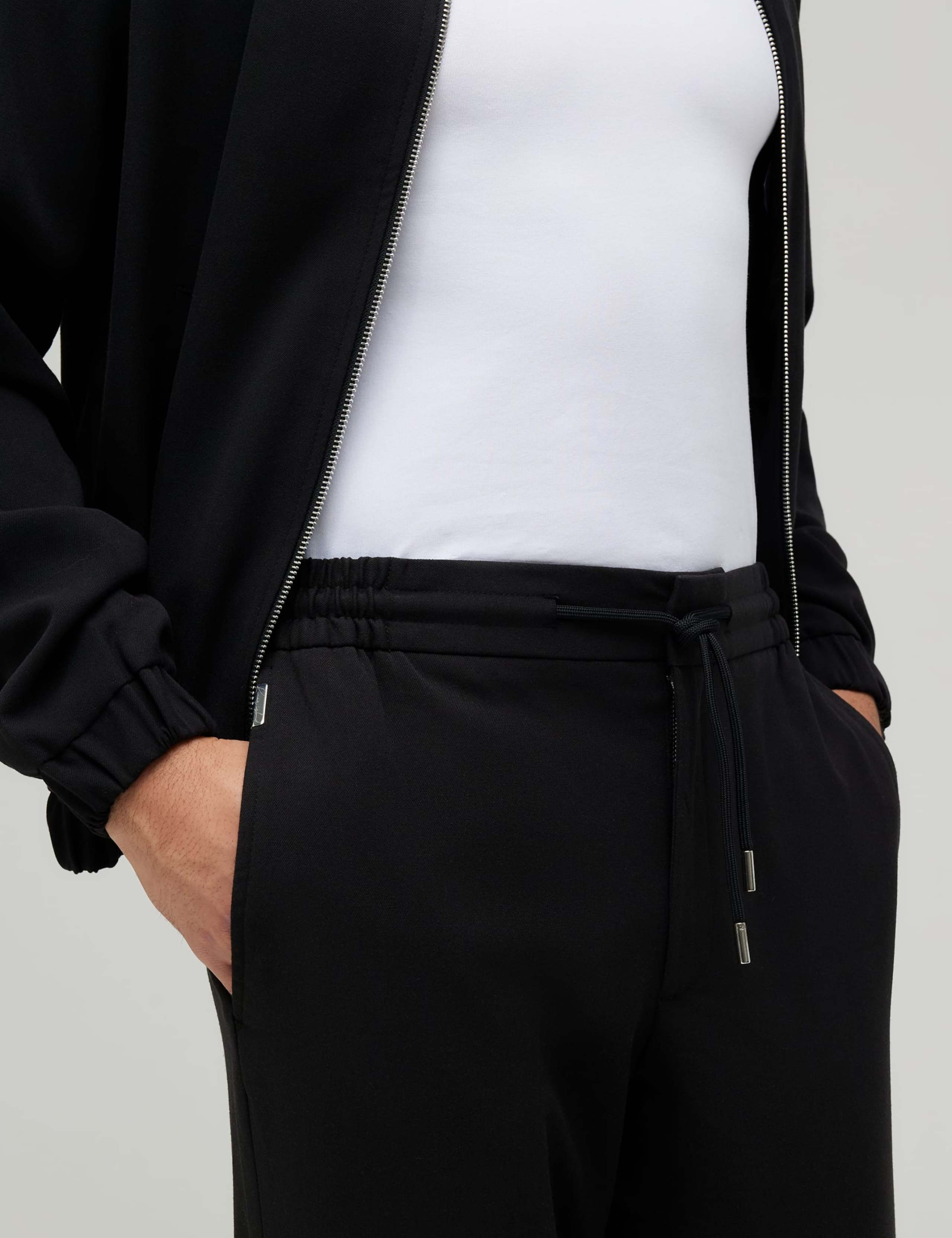 Slim Fit Elasticated Waist Smart Joggers 4 of 6